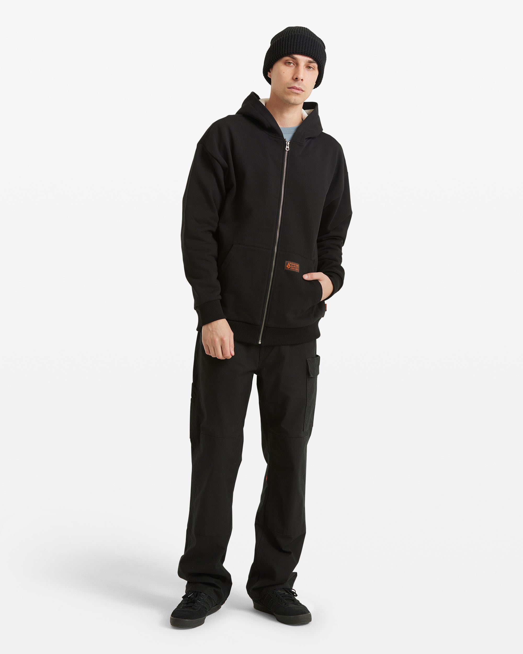 Men's Axestone Workwear Lined Fleece - Image 3