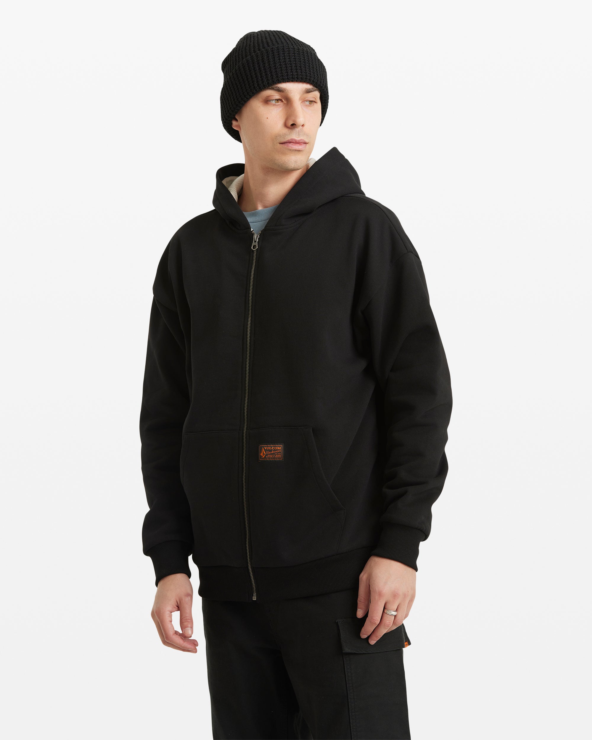 Men's Axestone Workwear Lined Fleece - Image 5