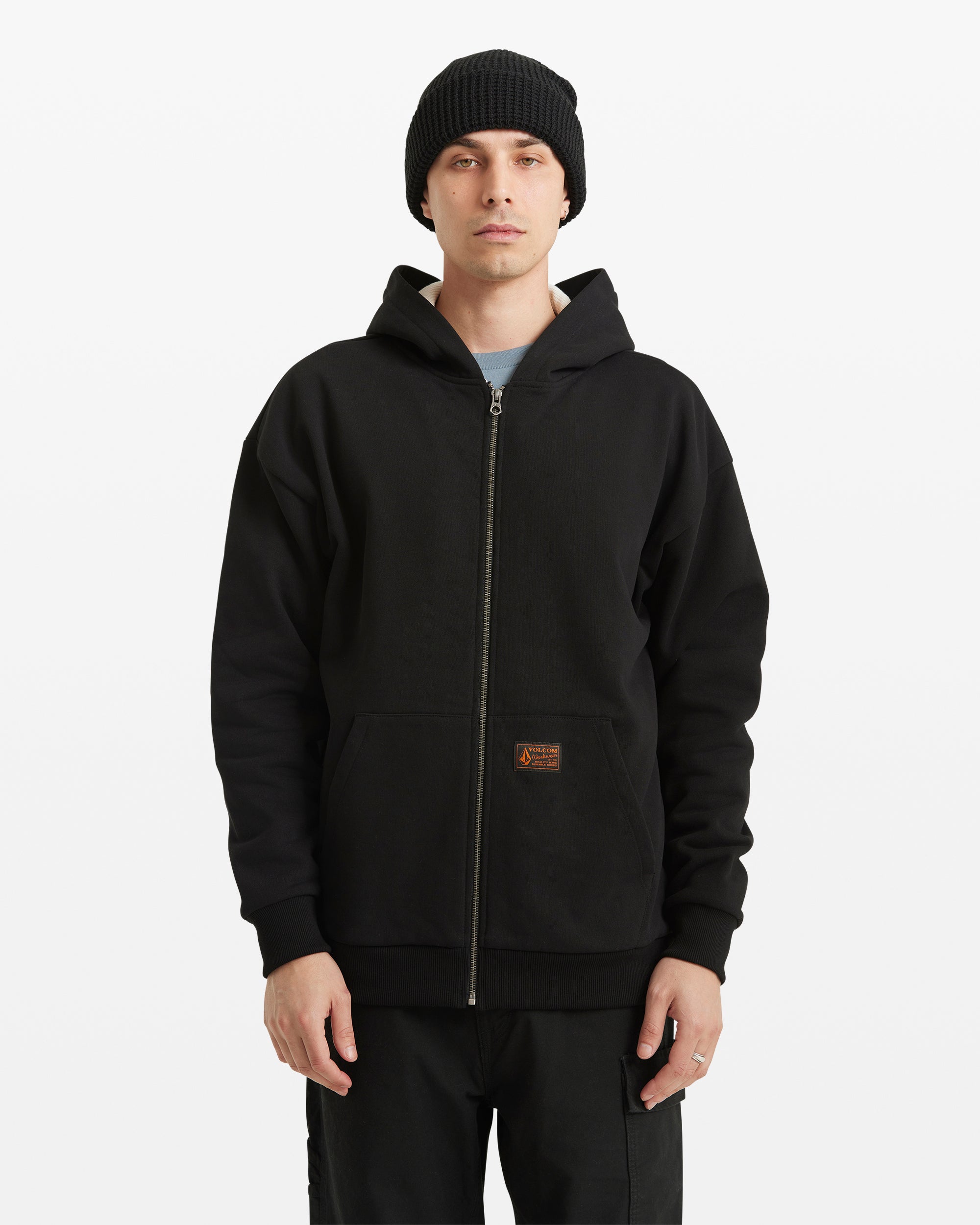 Men's Axestone Workwear Lined Fleece - Image 8