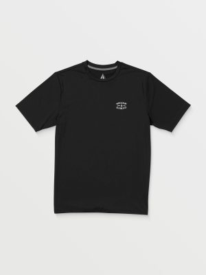 Men's Loose Short Sleeve Surf Tee