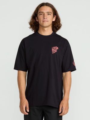Men's Wavvyyy Surf Short Sleeve Rashguard