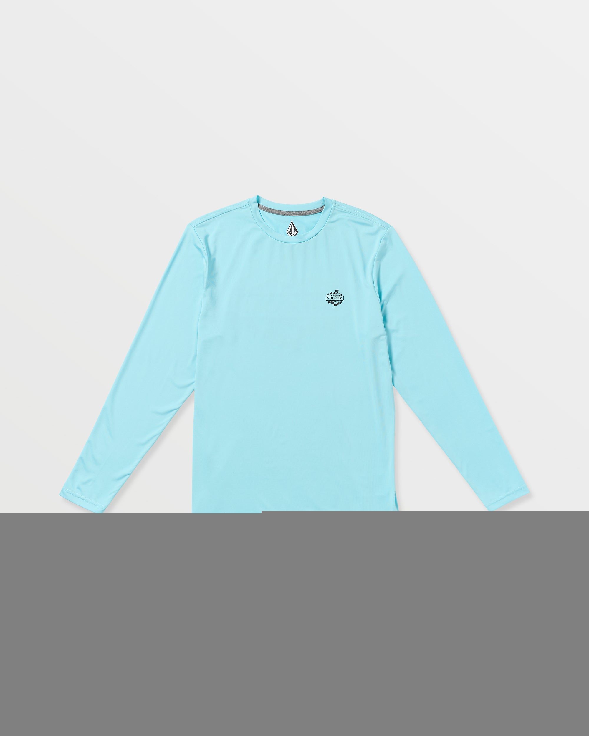 Men's Oval Track Loose Long Sleeve Surf Tee - Image 6