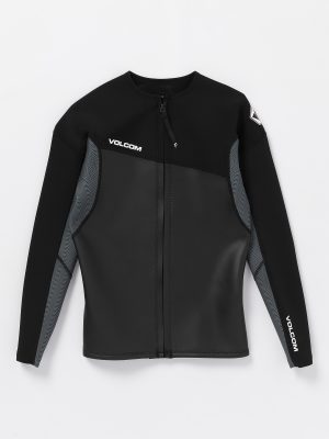 Men's 1.5MM Modulator Full-Zip Full-Length Jacket