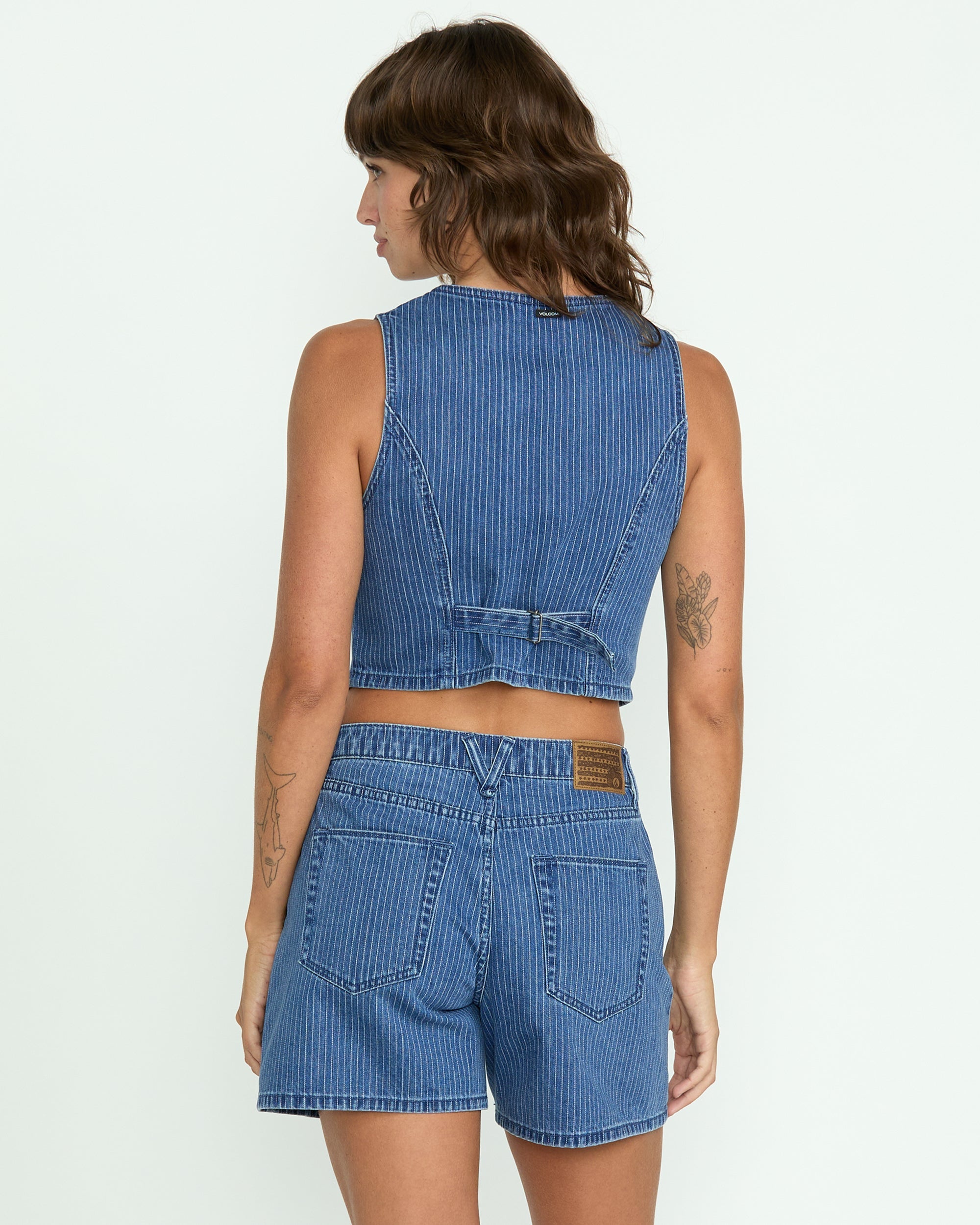 Women's Stoned Boyfriend Vest - Image 2