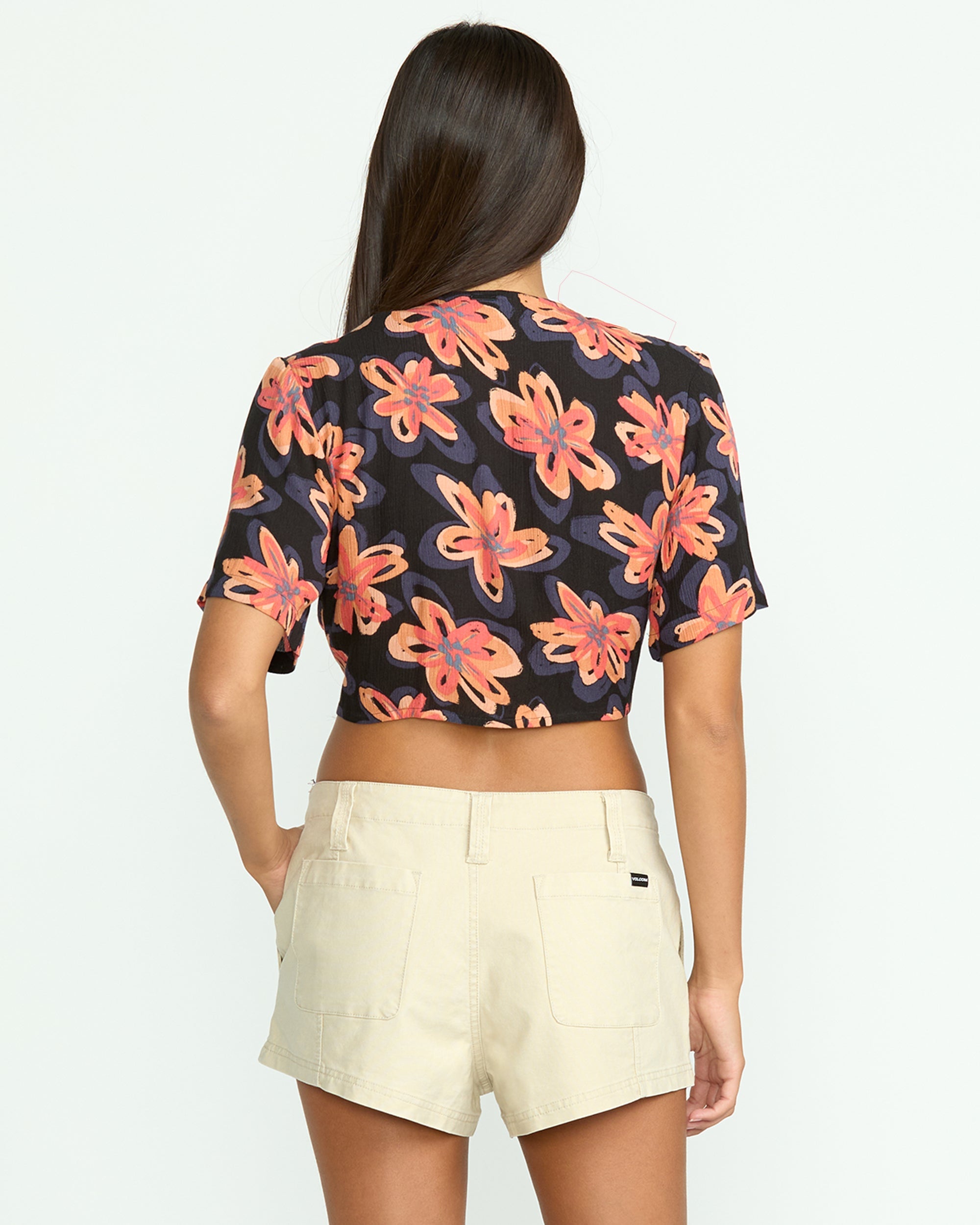 Women's Deep Tropix Short Sleeve Shirt - Image 2