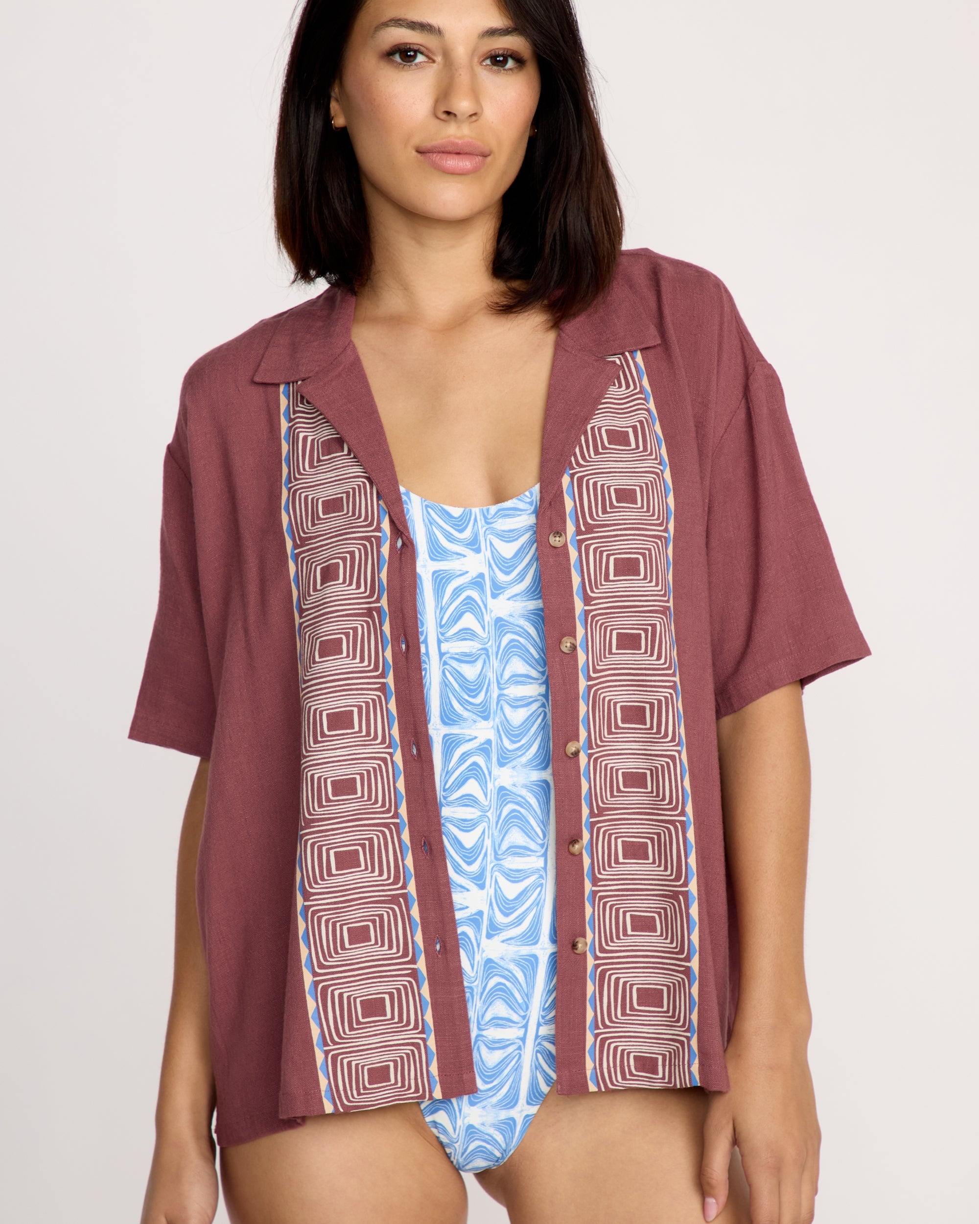 Women's Featured Artist Emma Rushton Short Sleeve Shirt - Image 7