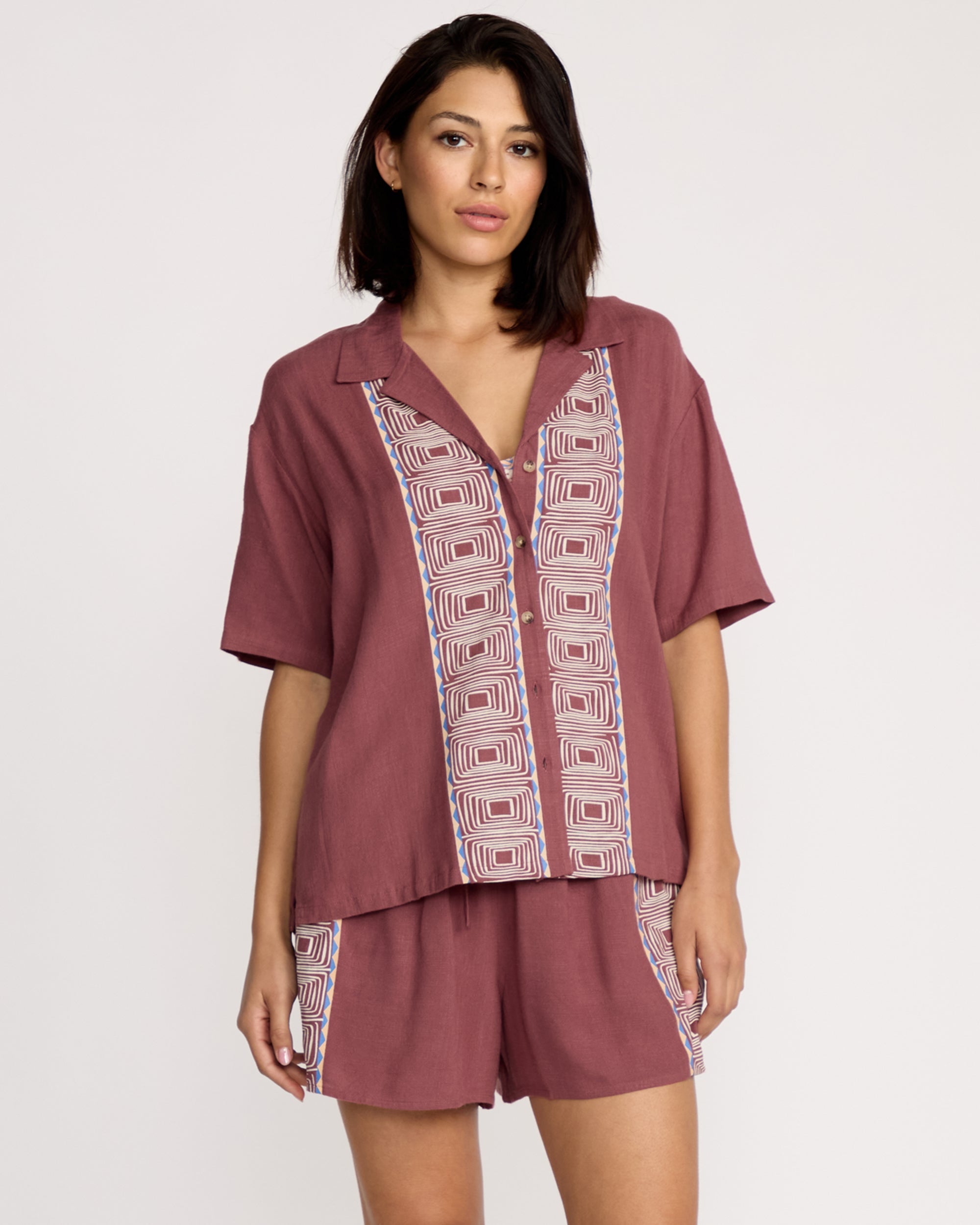 Women's Featured Artist Emma Rushton Short Sleeve Shirt - Image 6