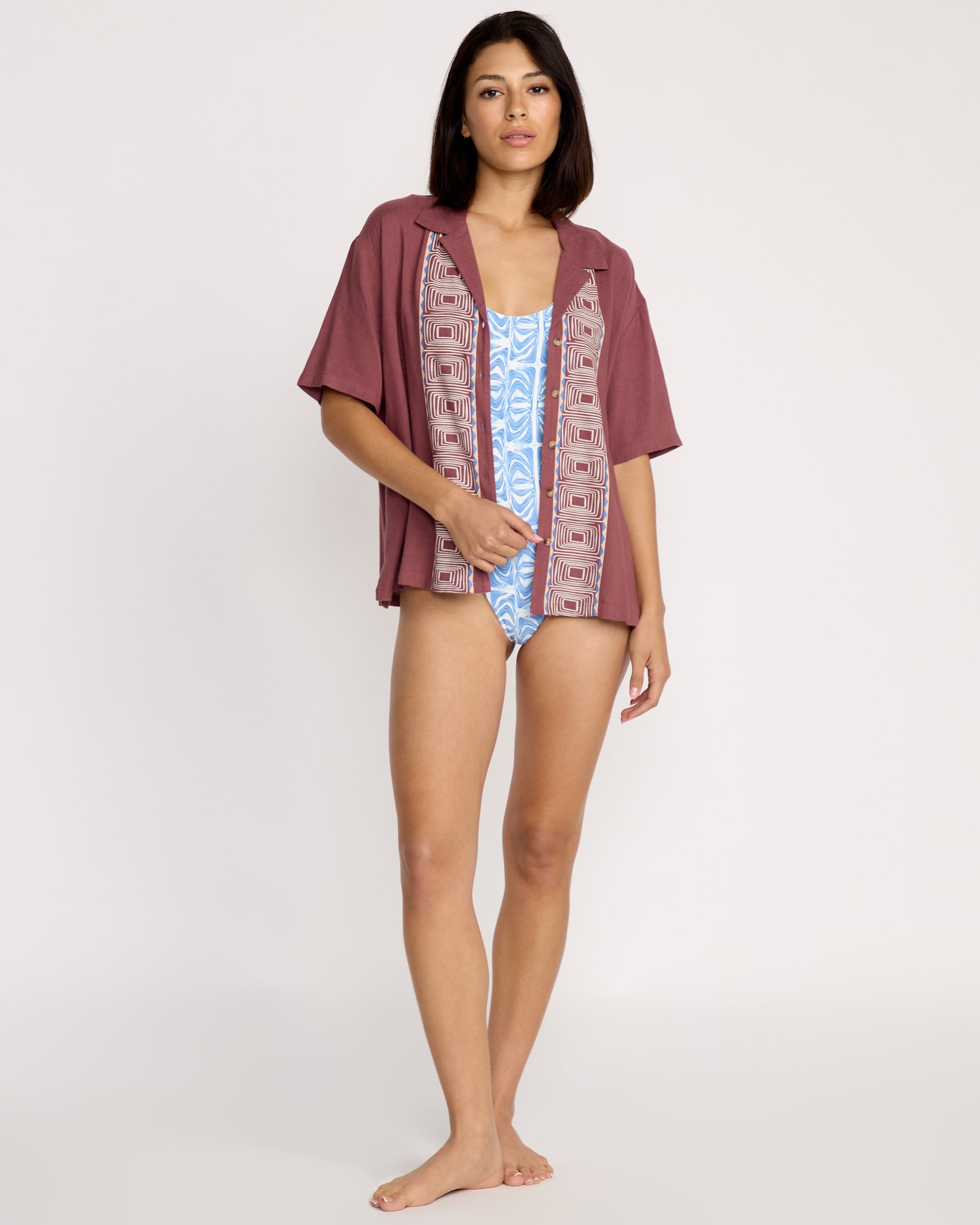 Women's Featured Artist Emma Rushton Short Sleeve Shirt - Image 3