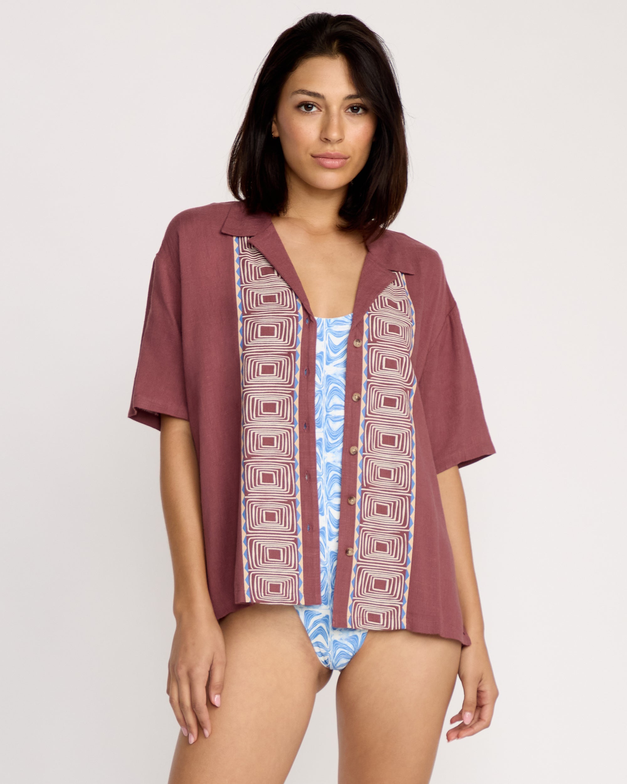 Women's Featured Artist Emma Rushton Short Sleeve Shirt - Image 4