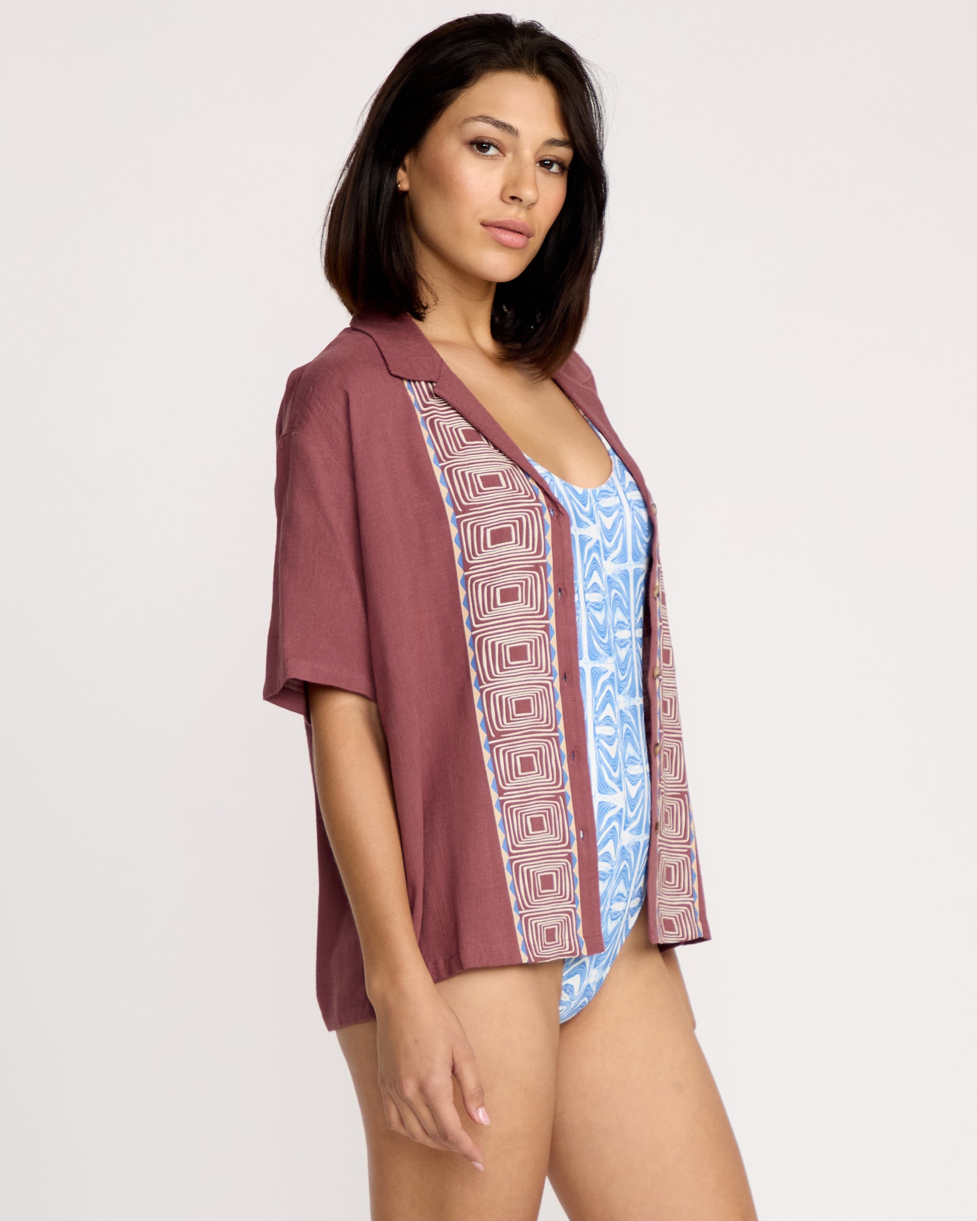 Women's Featured Artist Emma Rushton Short Sleeve Shirt - Image 2