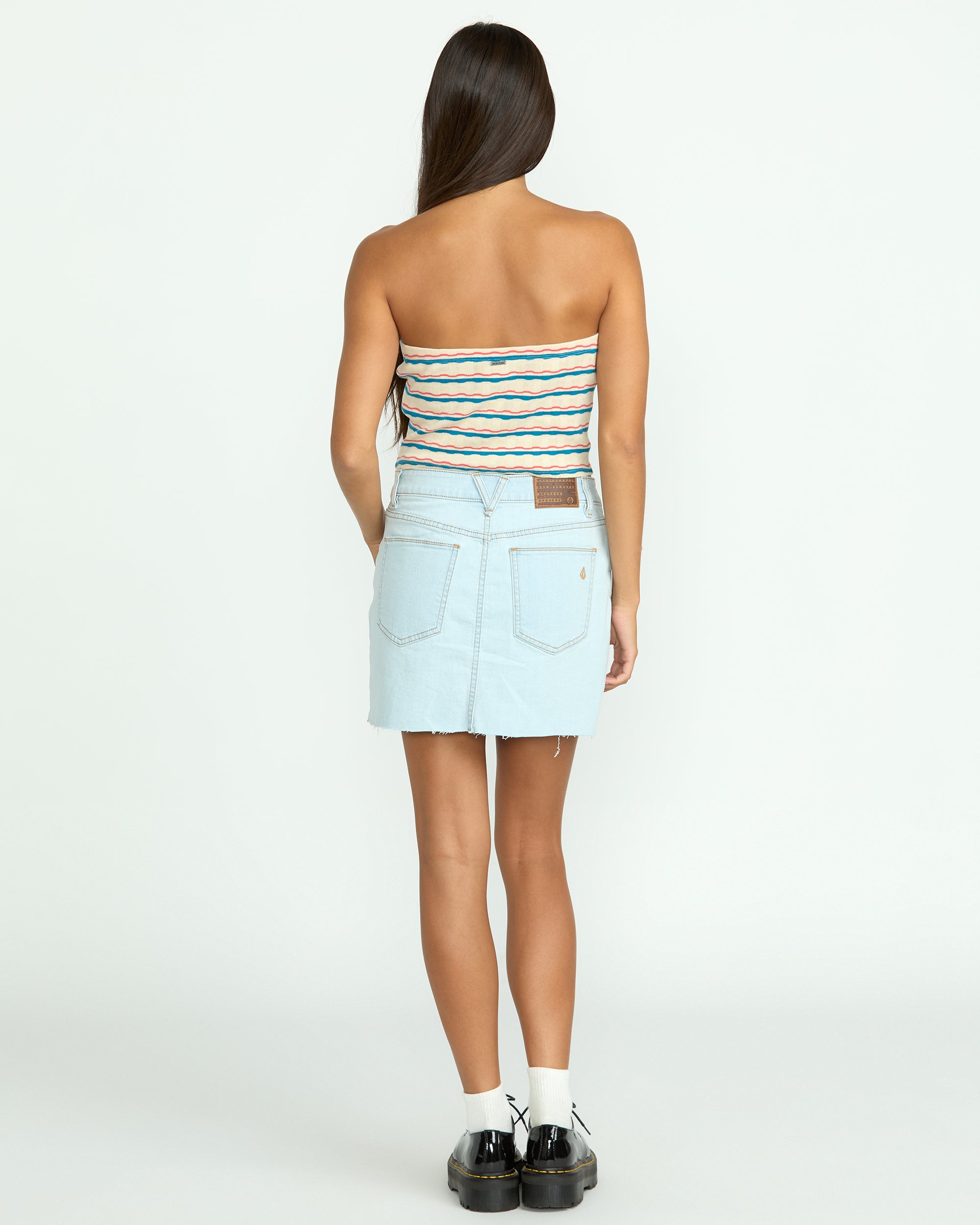 Women's Dropping In Skirt - Image 2