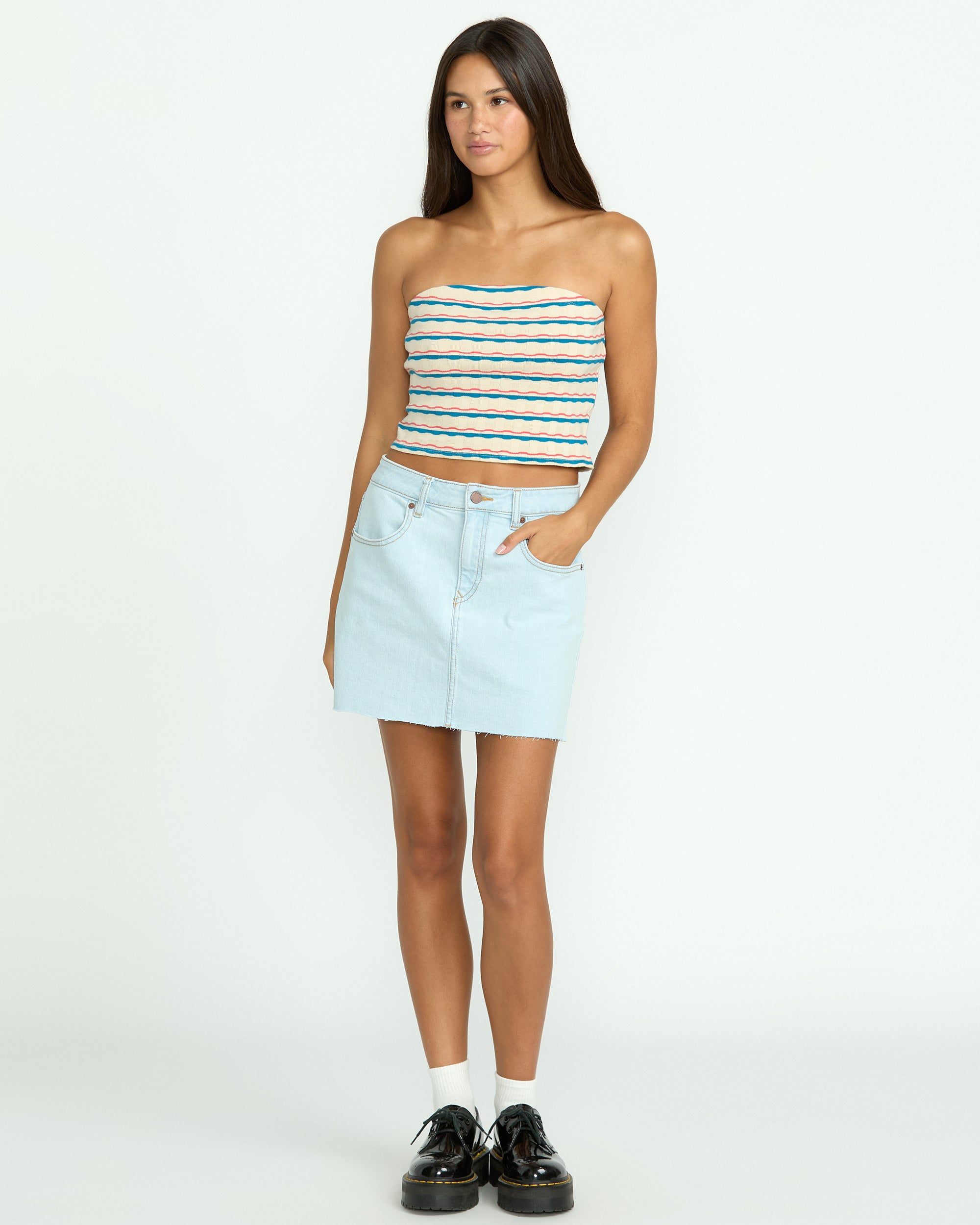 Women's Dropping In Skirt - Image 4