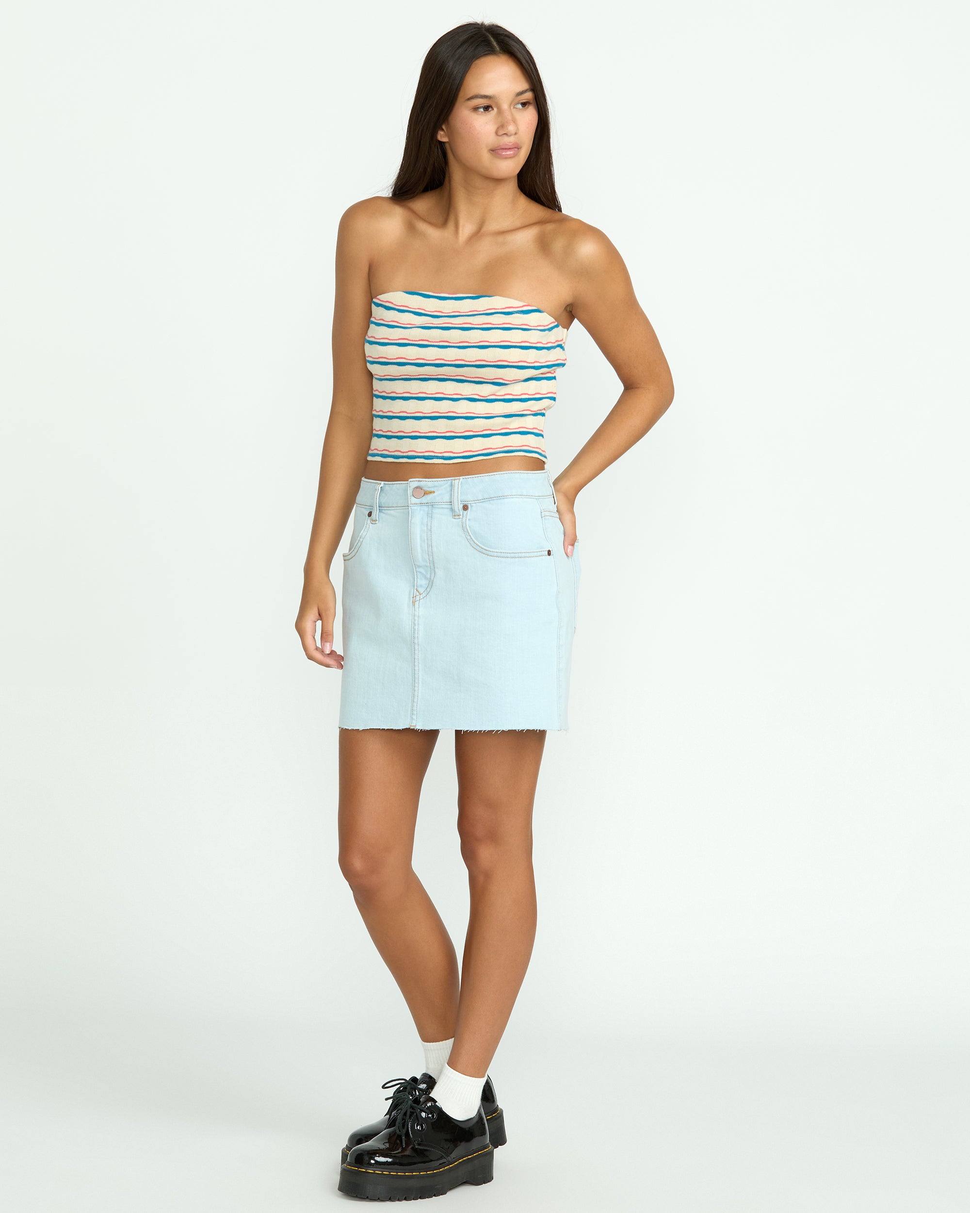Women's Dropping In Skirt - Image 3
