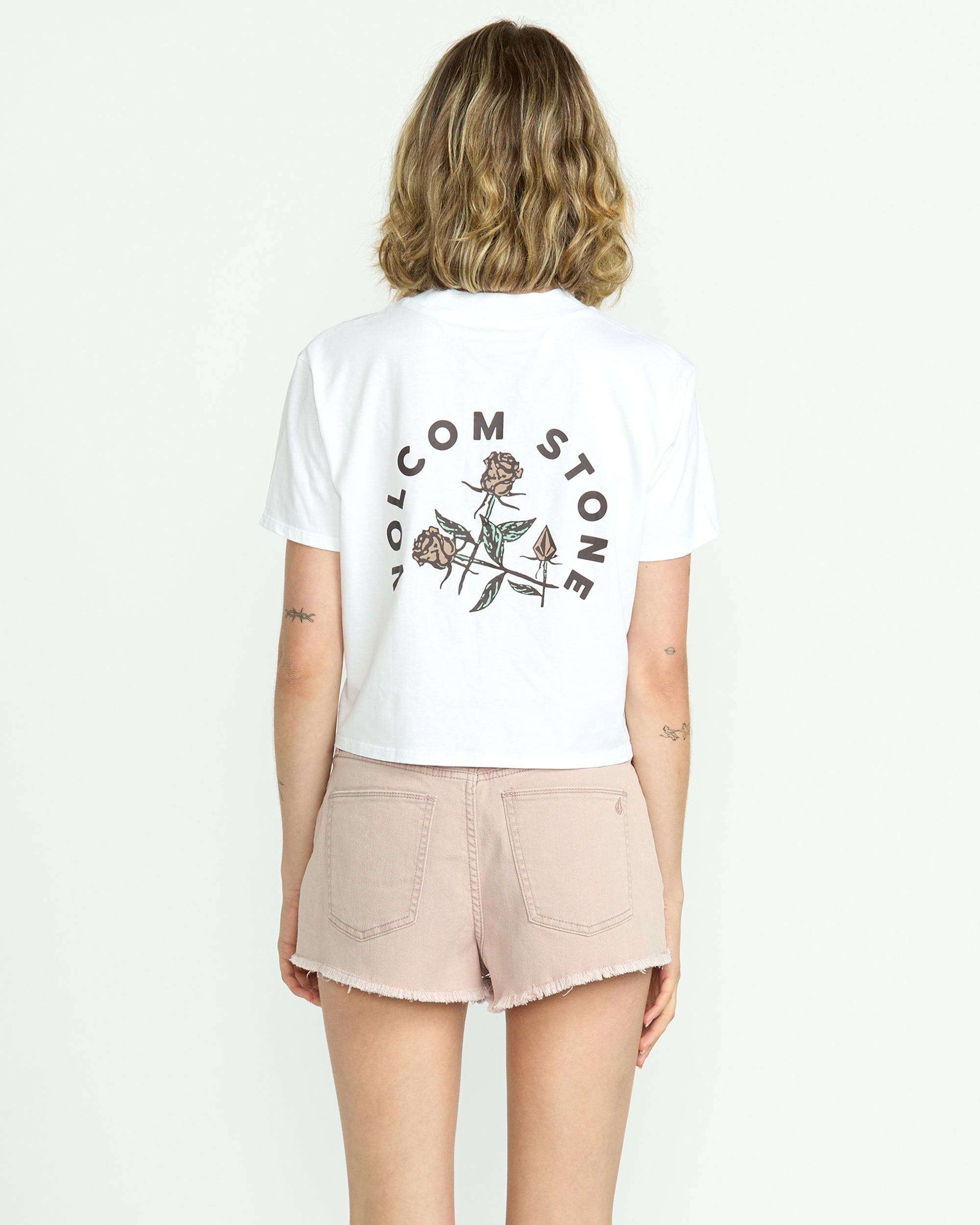 Women's 1991 Stoned Denim Shorts - Image 2