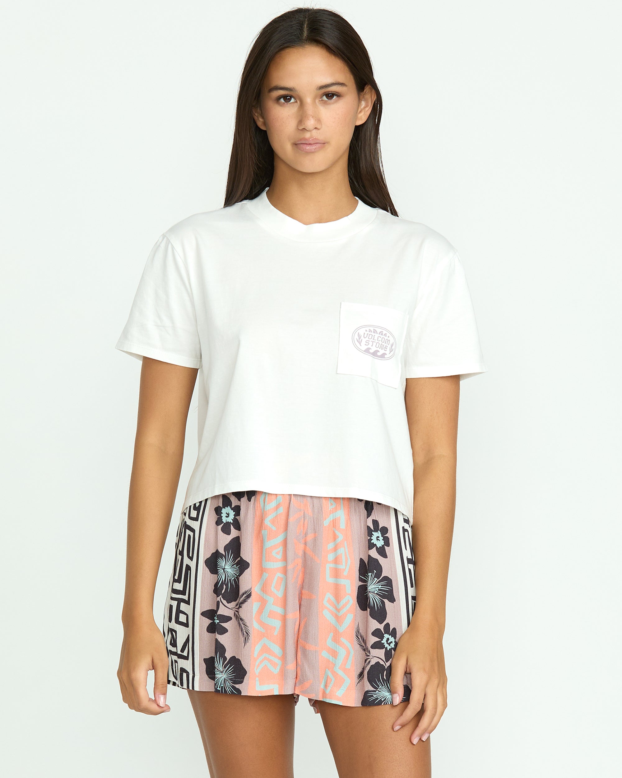 Women's Pocket Dial Tee