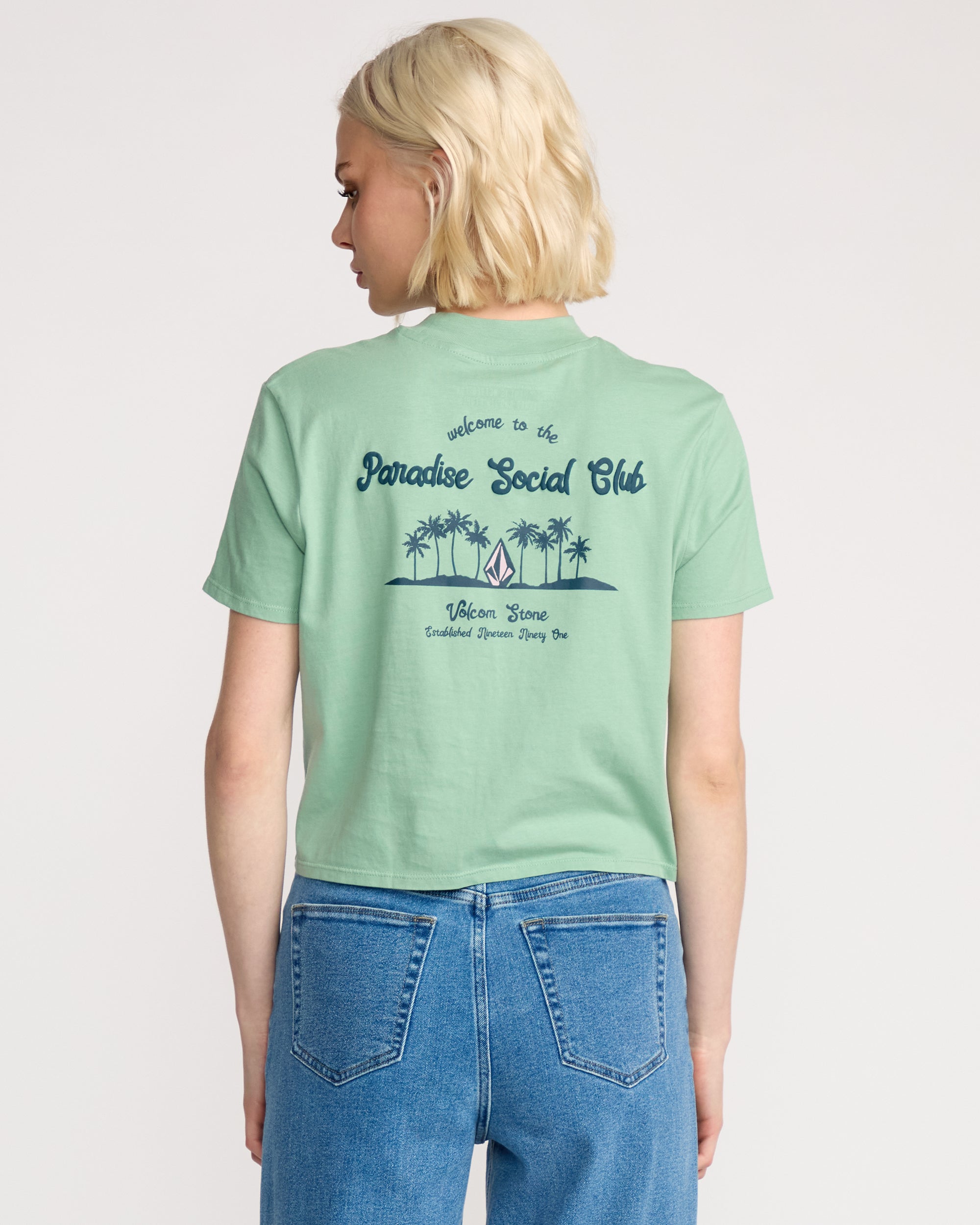 Women's Pocket Dial Tee - Image 2
