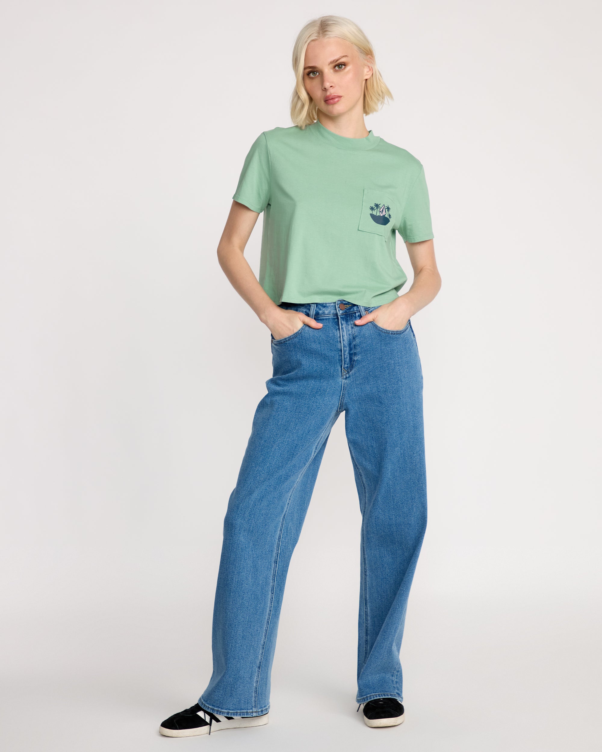 Women's Pocket Dial Tee - Image 4
