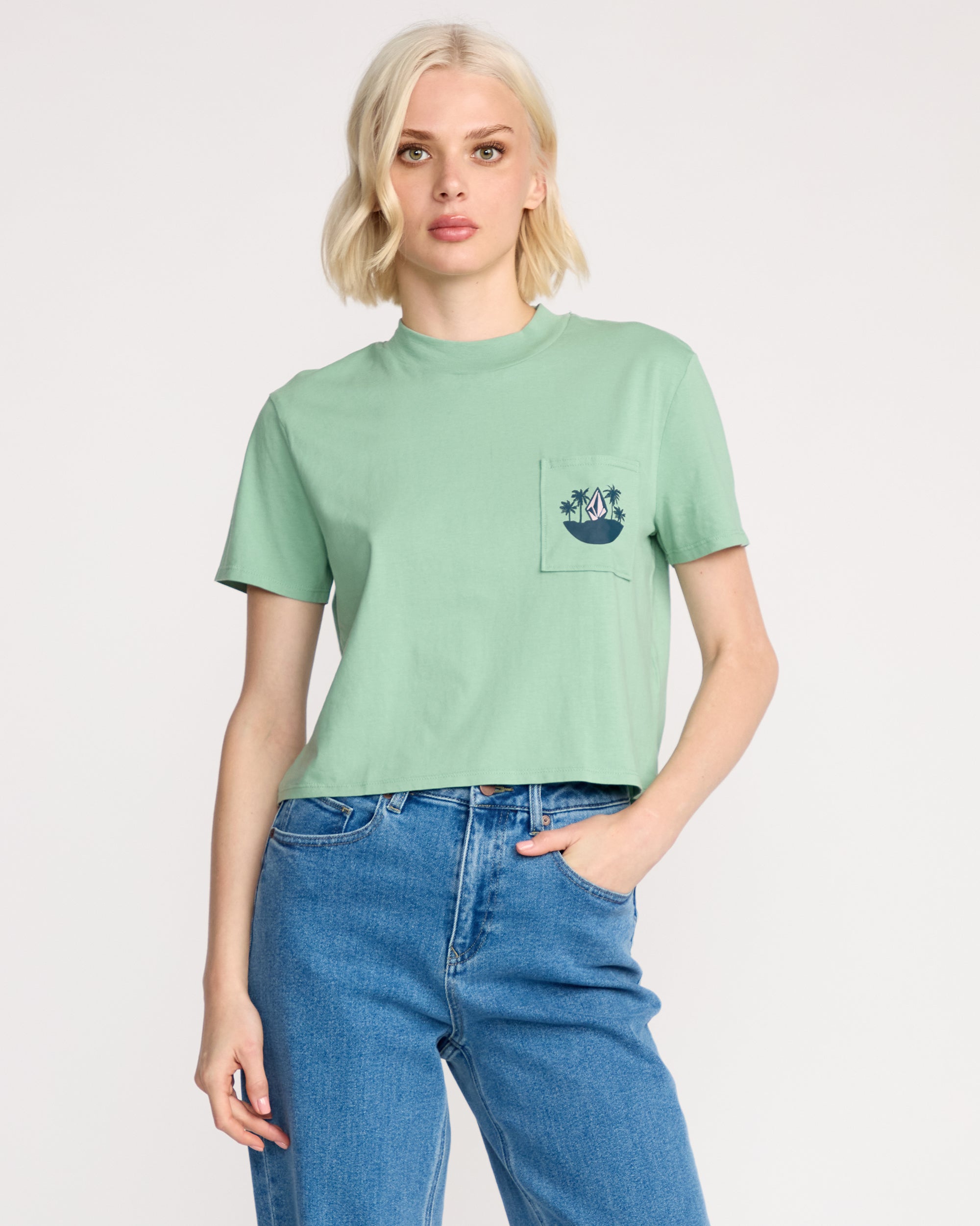 Women's Pocket Dial Tee - Image 3