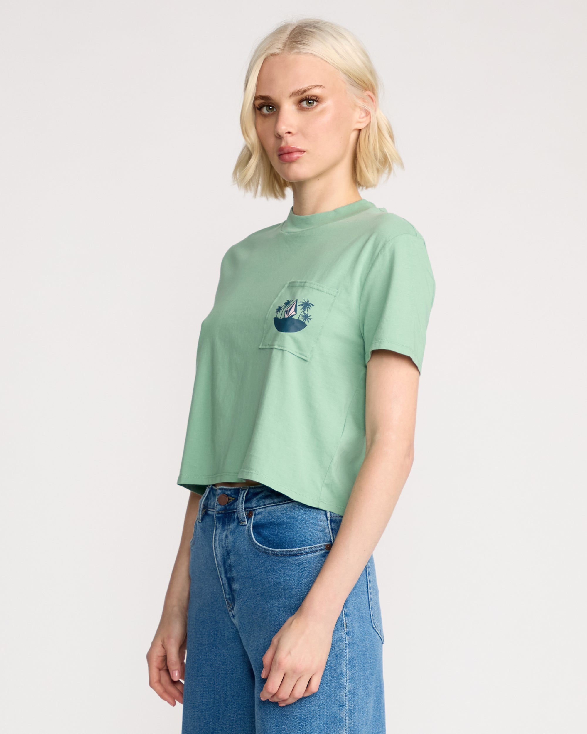Women's Pocket Dial Tee - Image 5
