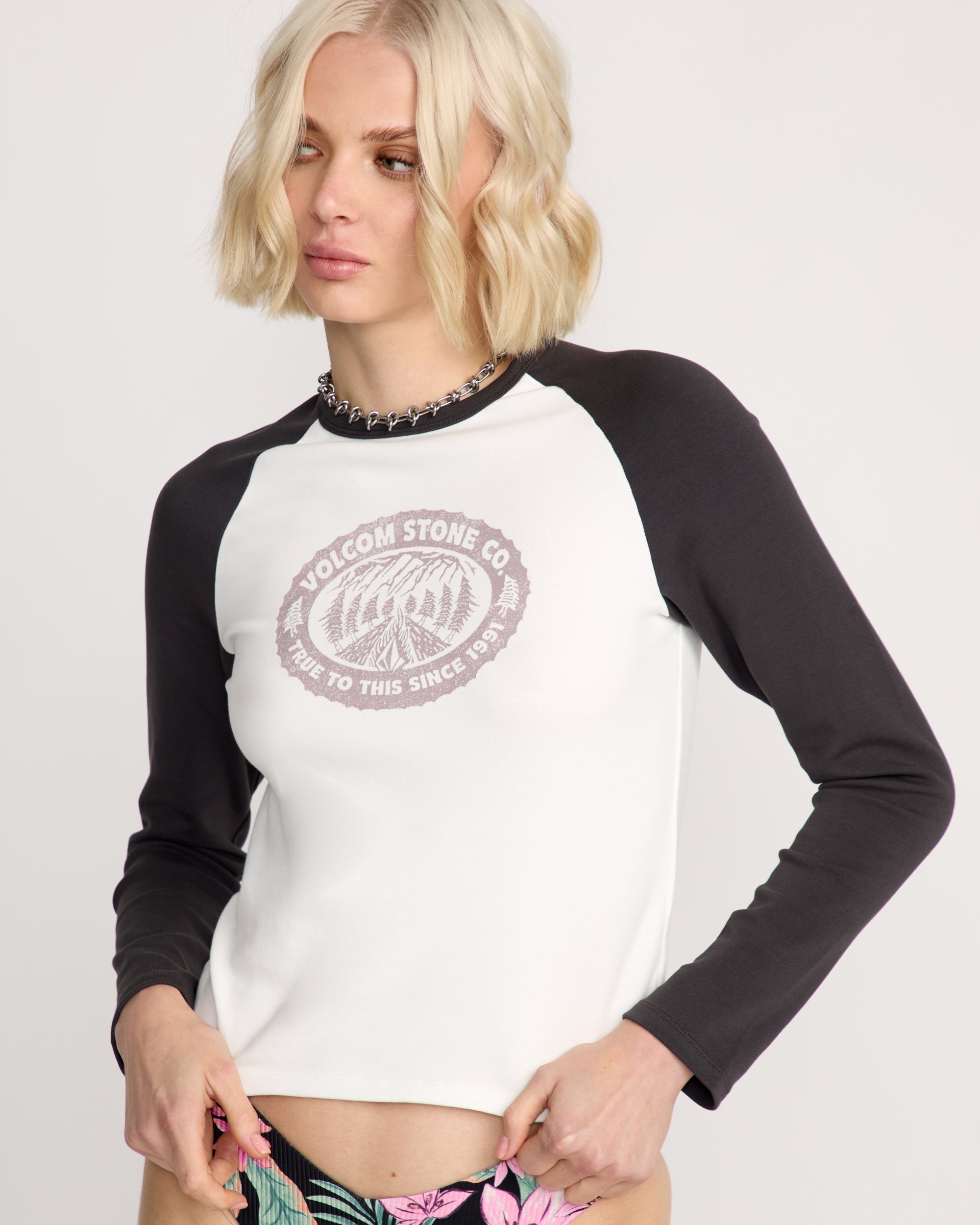 Women's Giving In Raglan Tee - Image 5