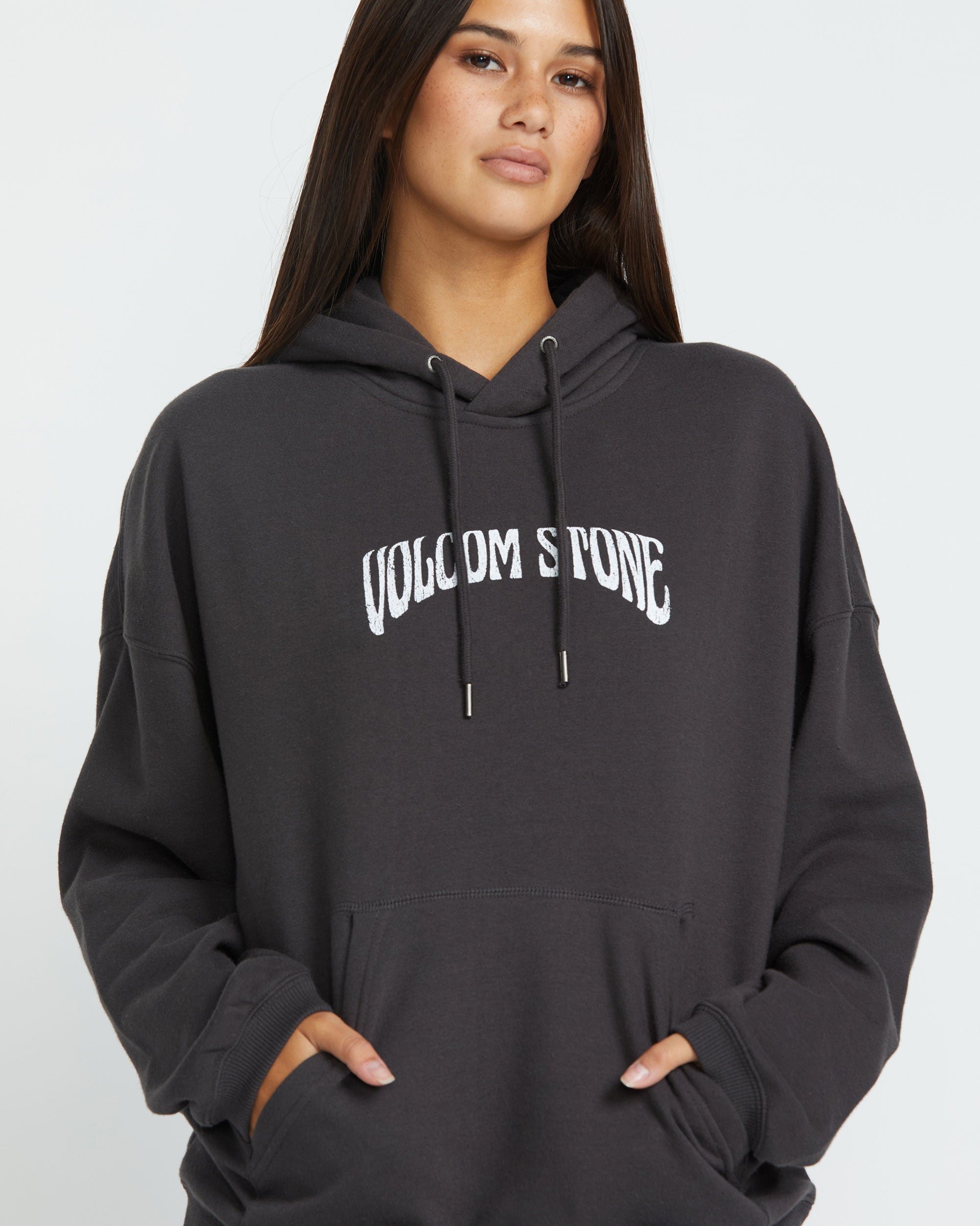 Women's Stone Art Up Hoodie - Image 3