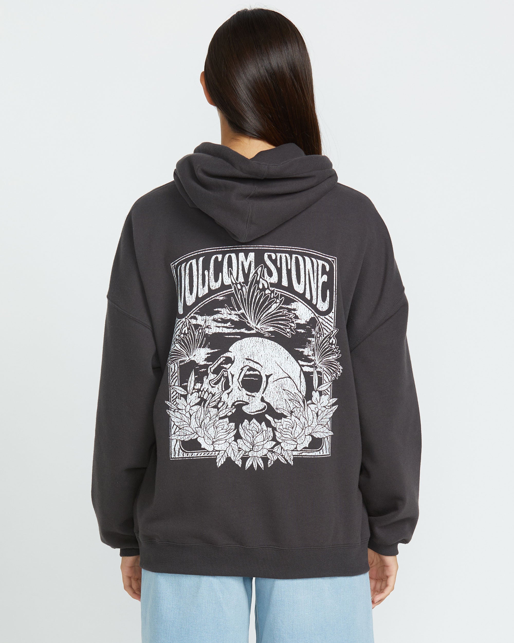 Women's Stone Art Up Hoodie - Image 4