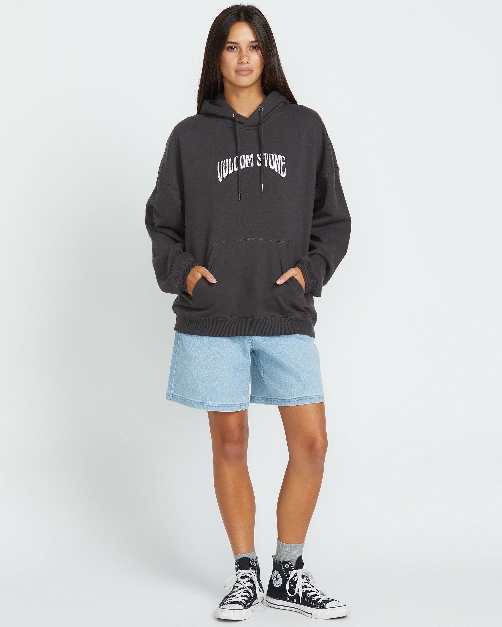 Women's Stone Art Up Hoodie - Image 6