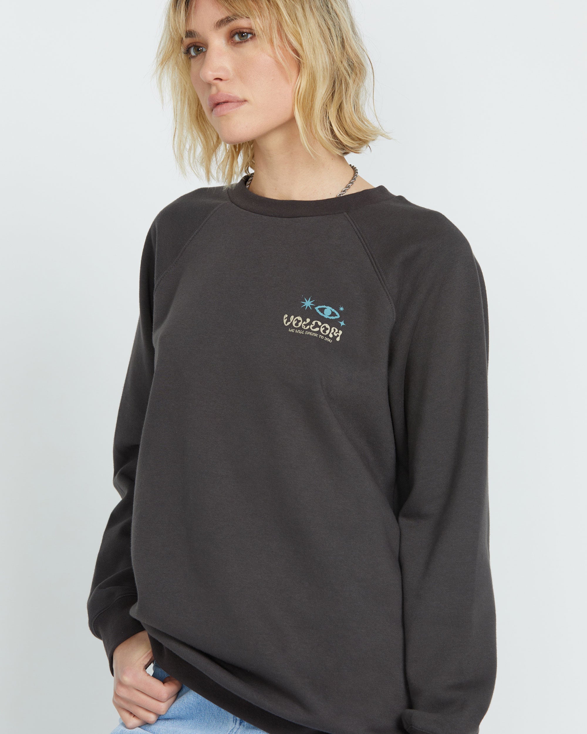 Women's Featured Artist F Rygalski Boyfriend Crew - Image 5