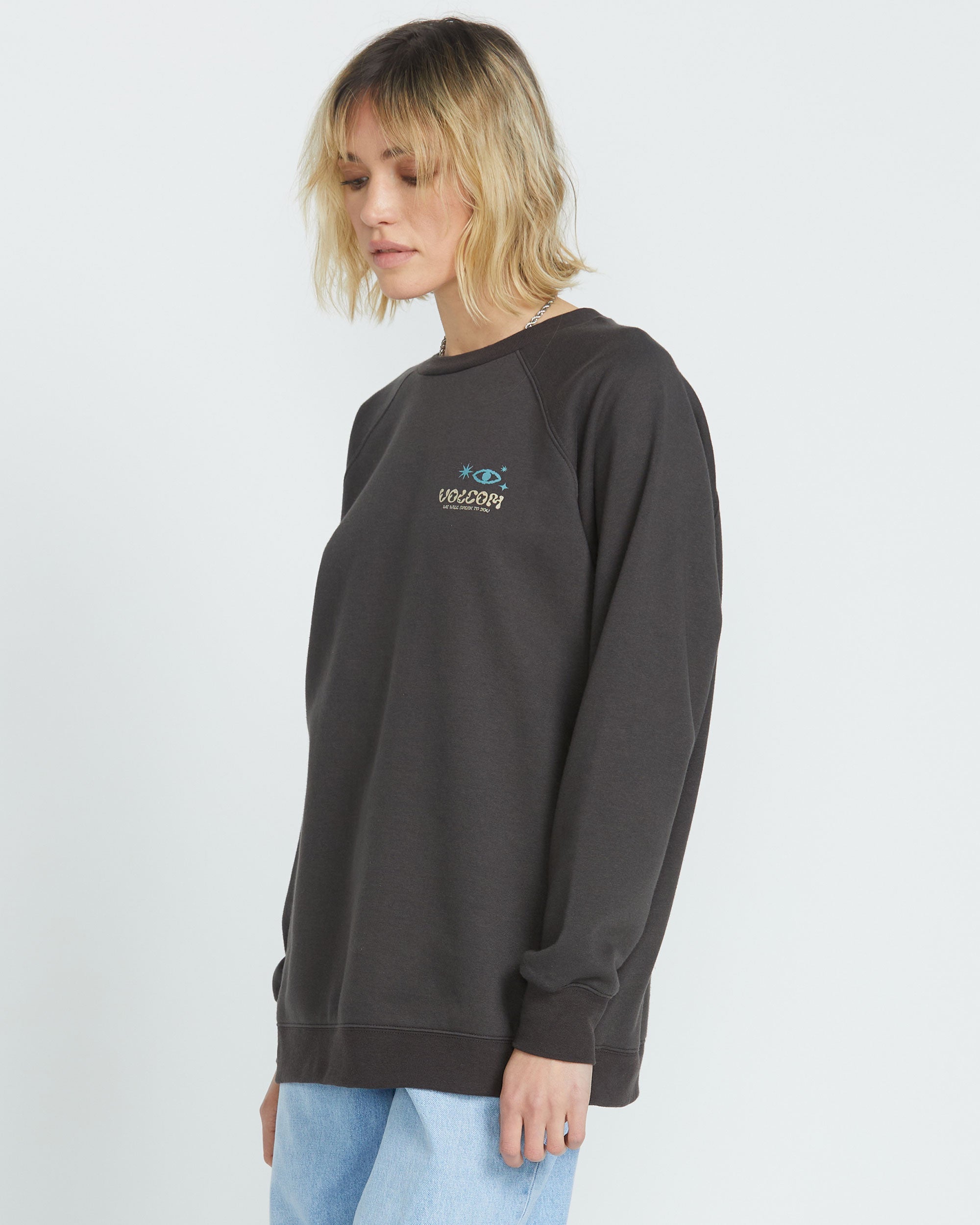 Women's Featured Artist F Rygalski Boyfriend Crew - Image 3