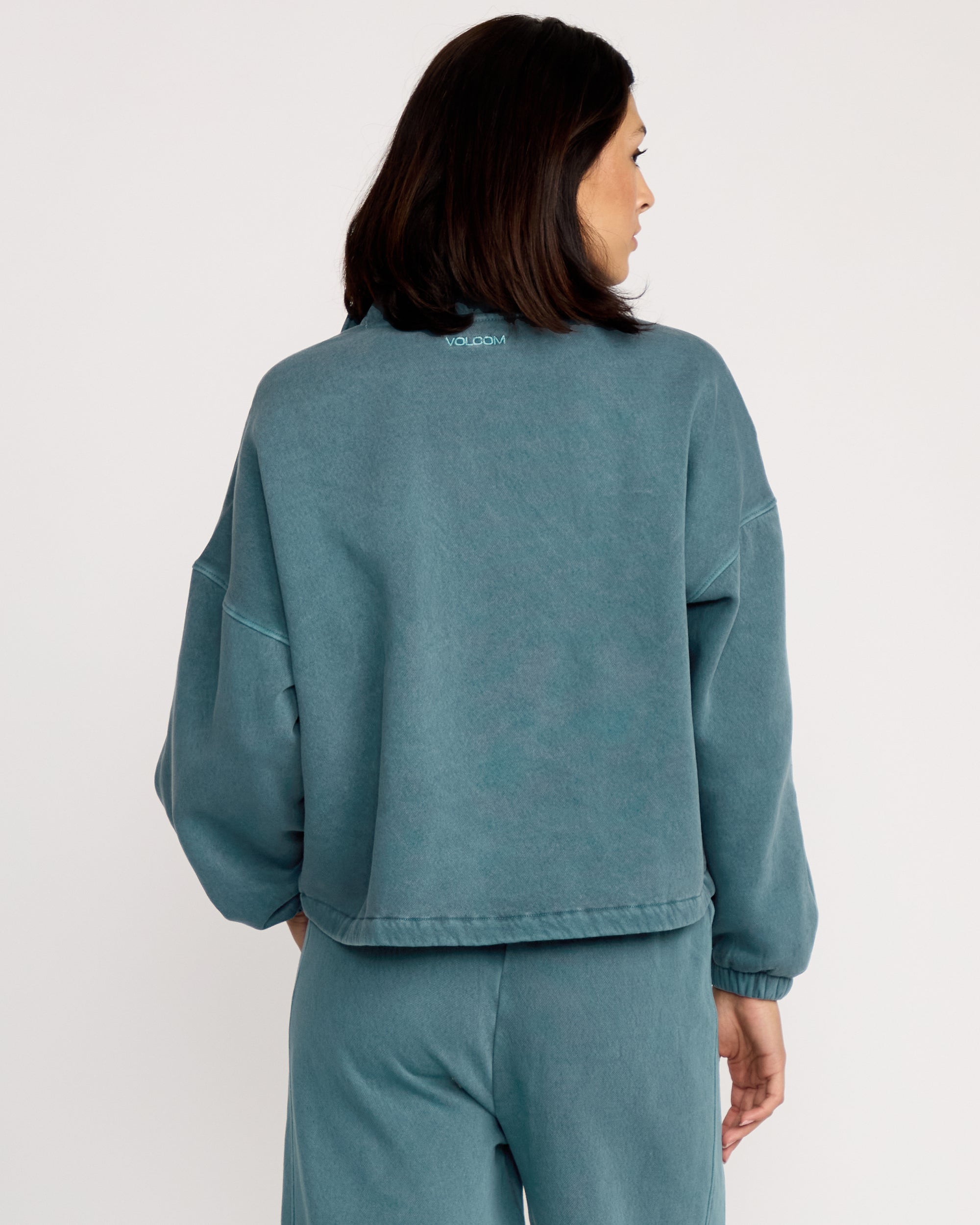 Women's Stone Soft Quarter Zip Pullover - Image 4