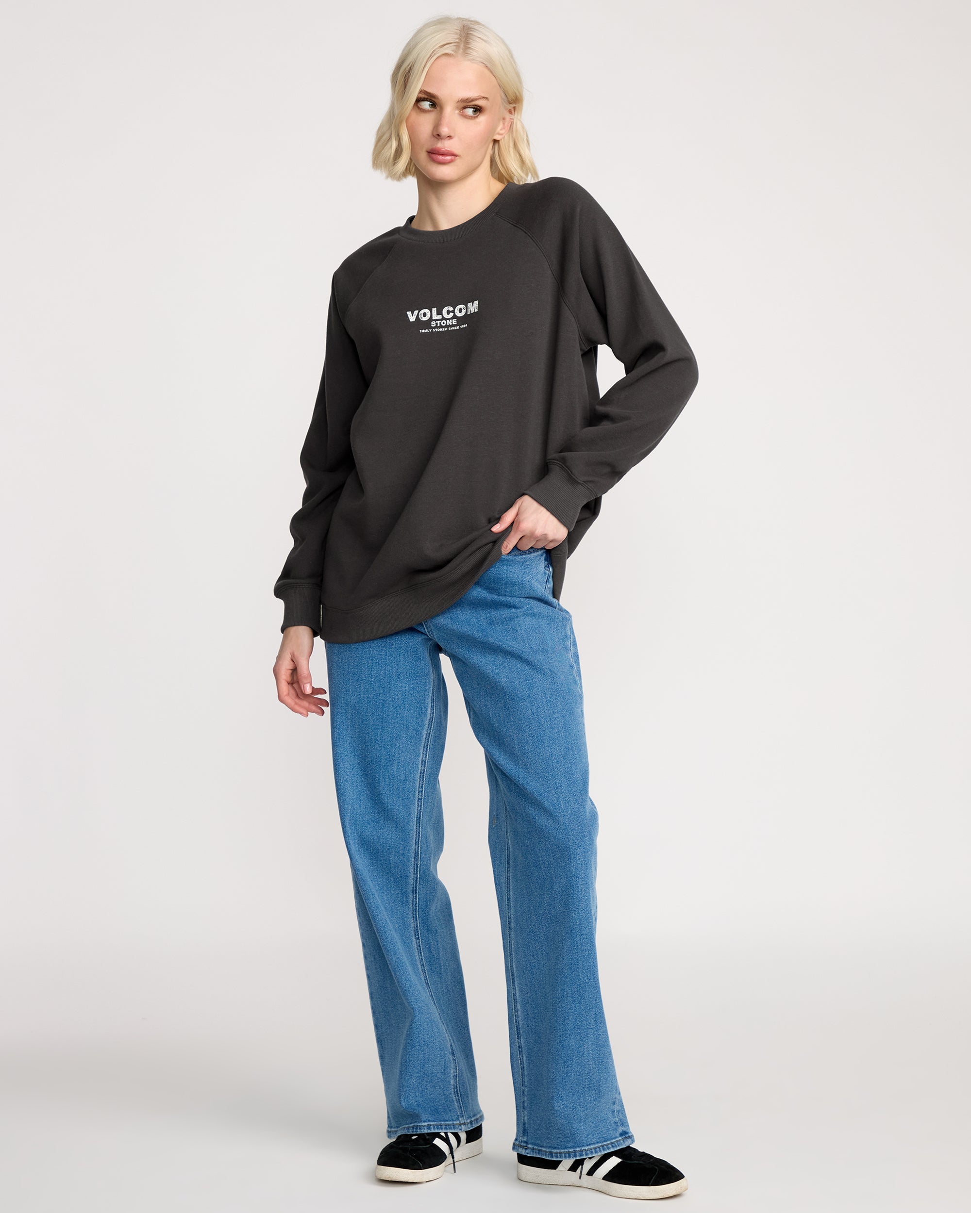 Women's Stone Magic Crew - Image 3