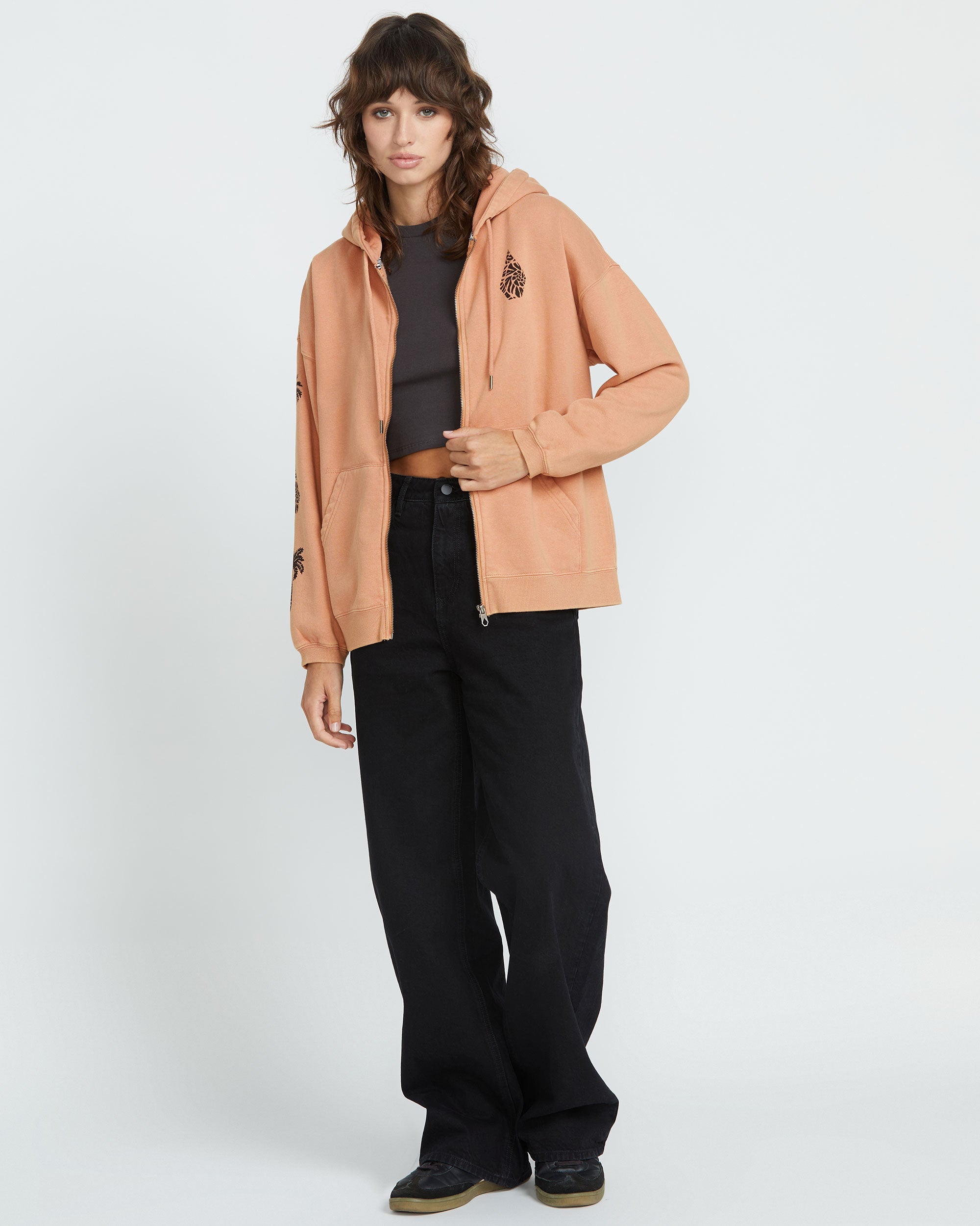 Women's Stone Art Up Zip - Image 7