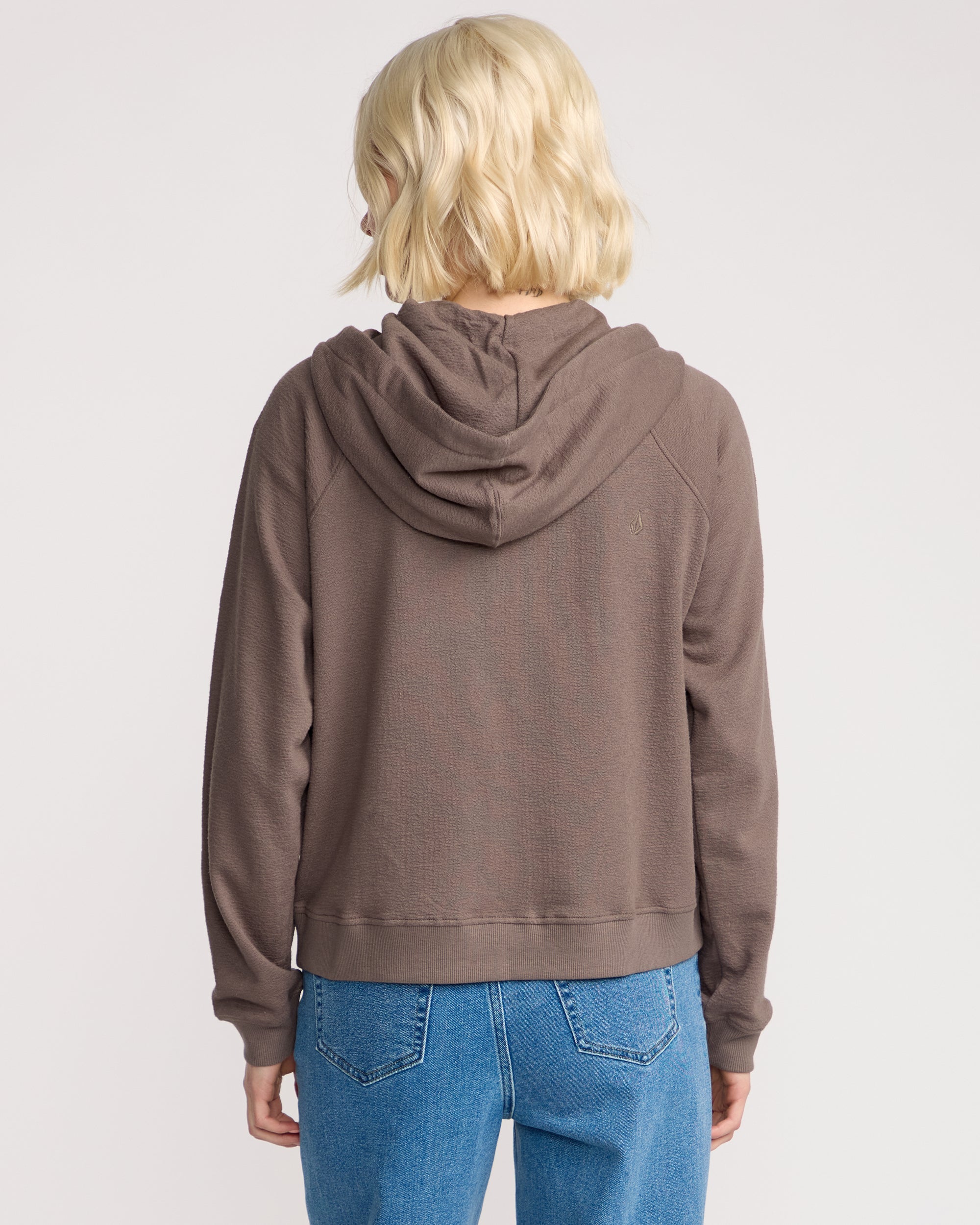 Women's Lived In Fleece Zip - Image 4