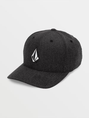 Men's Full Stone Heather Flexfit Hat