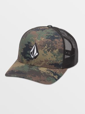 Men's Full Stone Cheese Hat