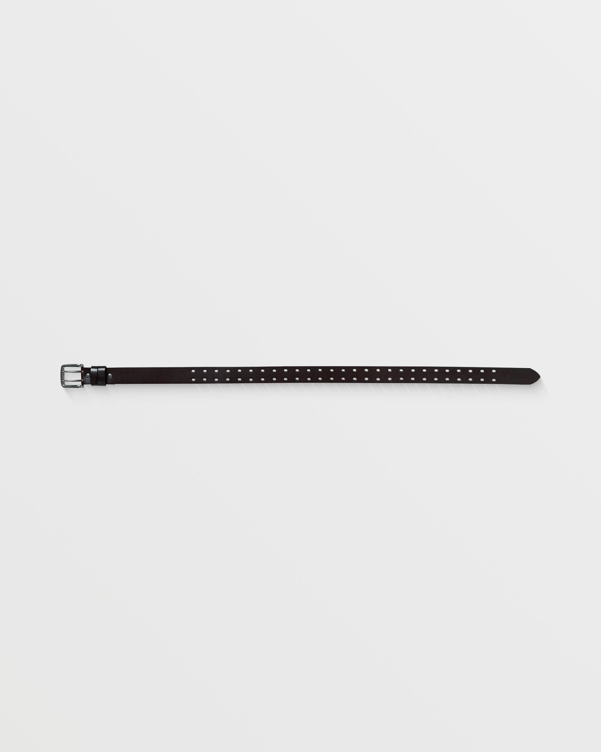 Men's Two Spike Leather Belt - Image 2