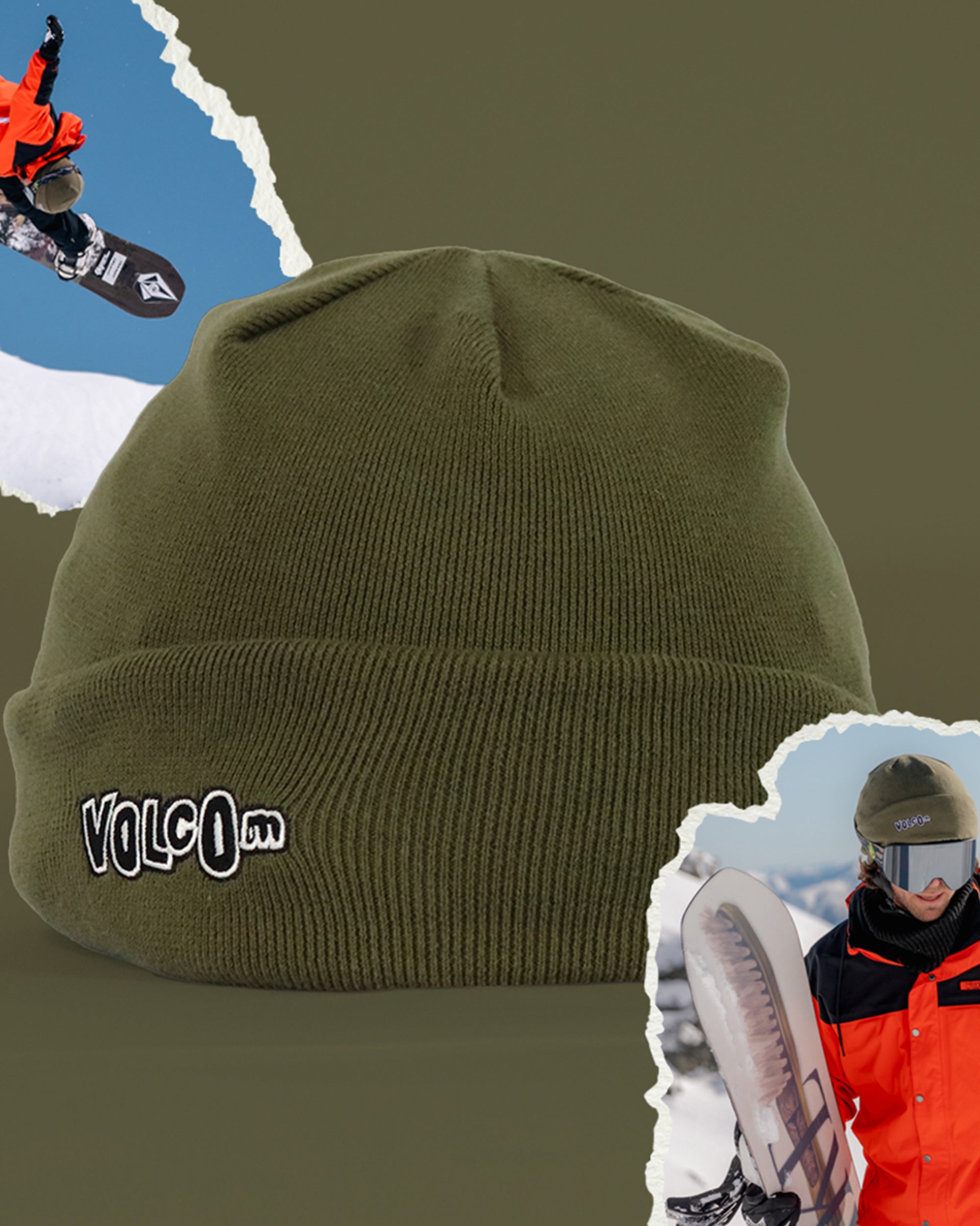 Volcom x Anti Ordinary A2 Beanie Helmet Frame