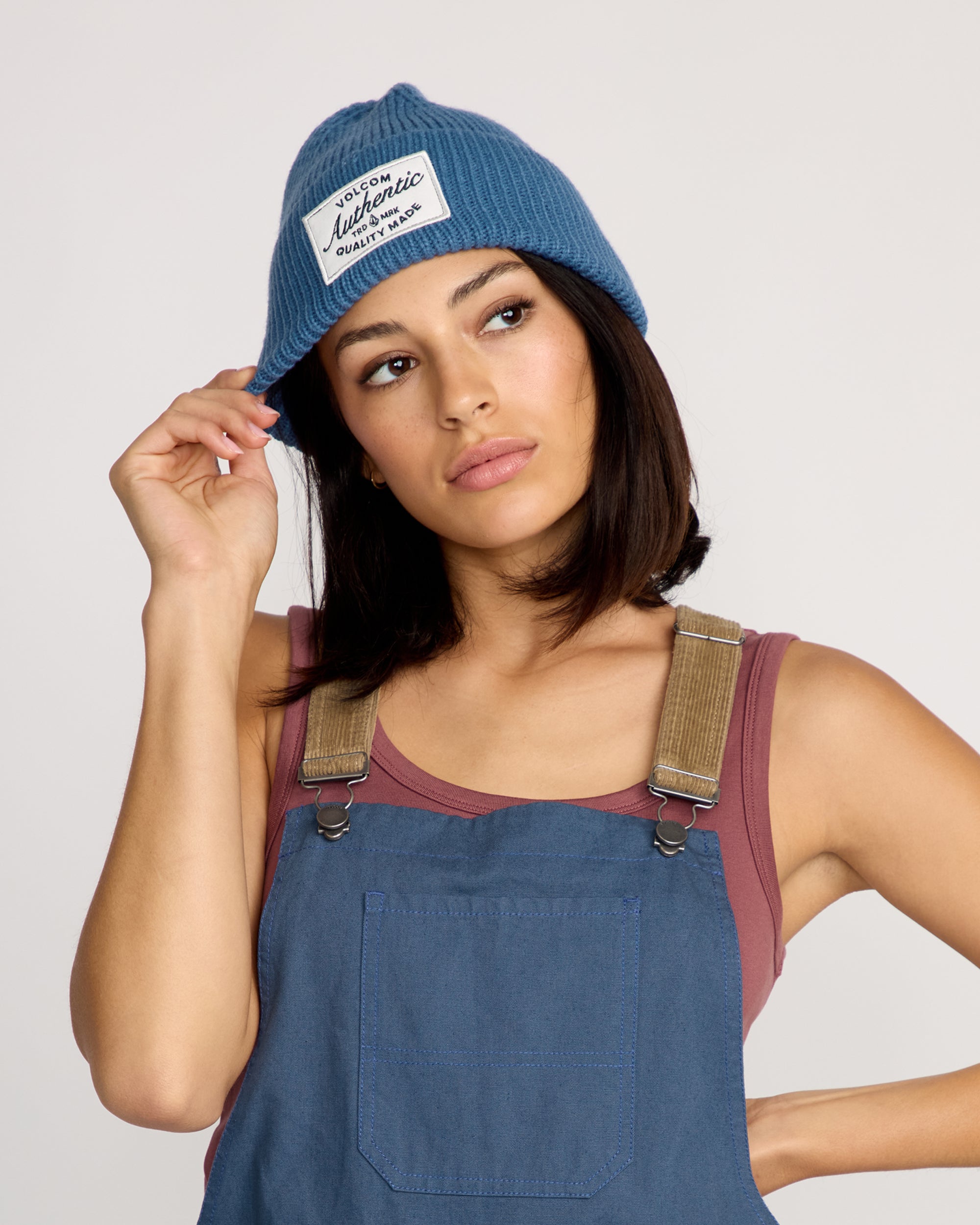 Women's Full Cut Work Beanie - Image 2