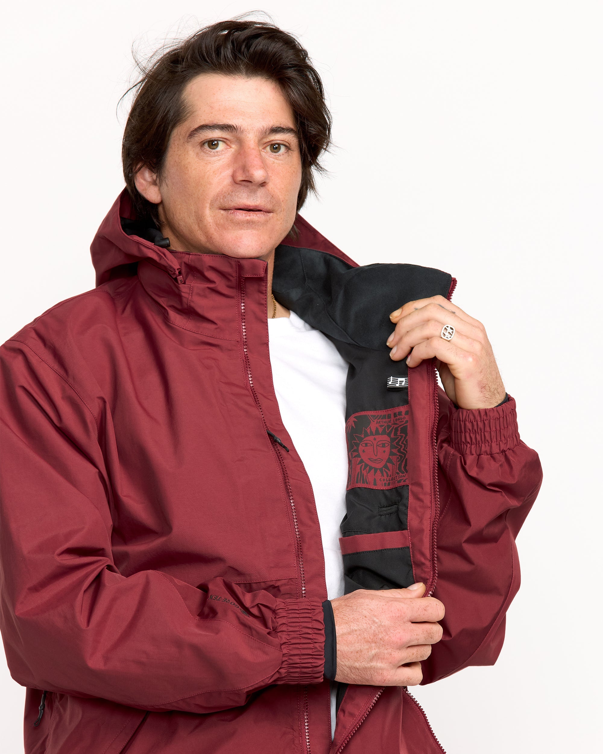 Men's Longo Gore-Tex Jacket - Image 4