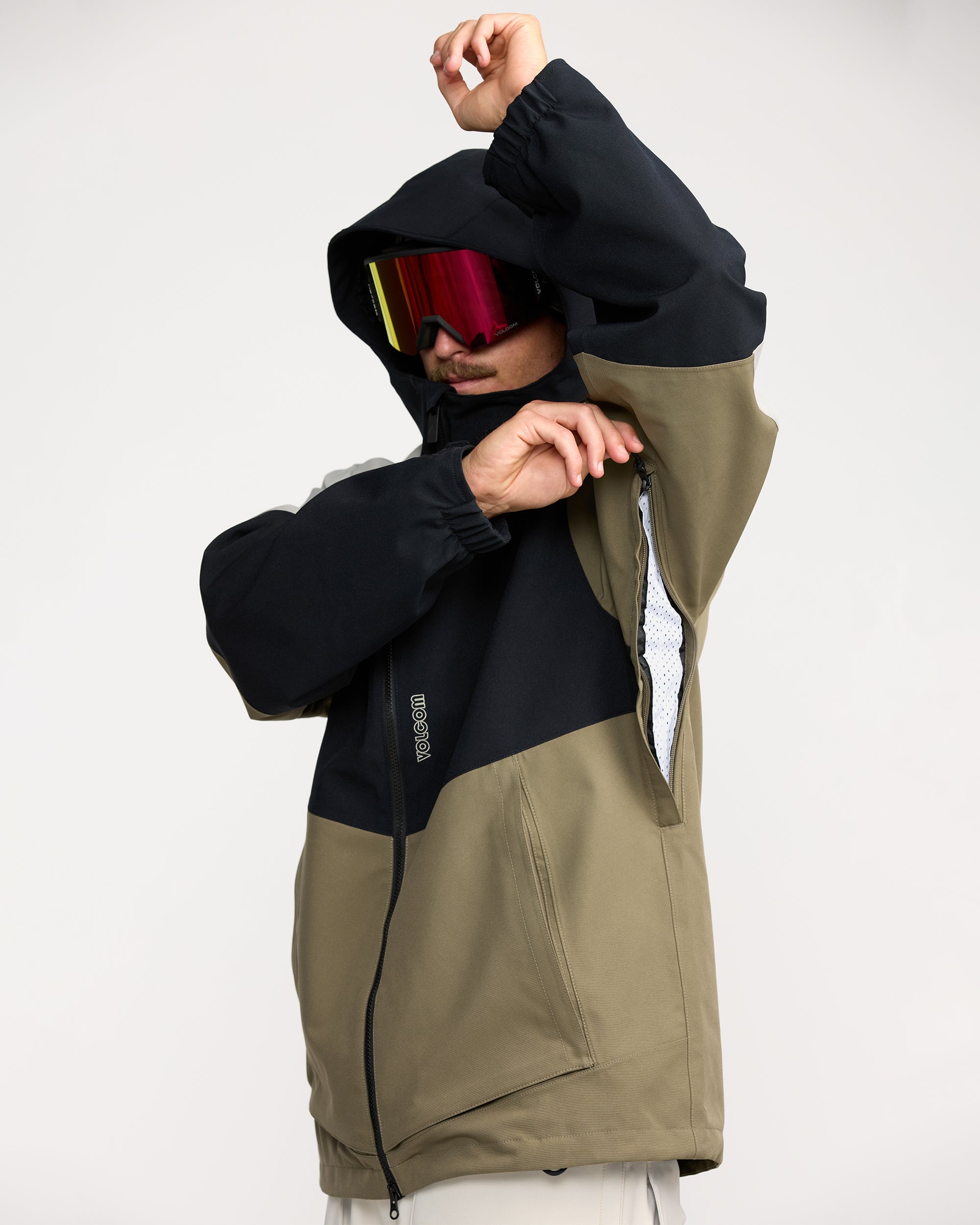 Men's Brighton Full Zip Jacket - Image 8