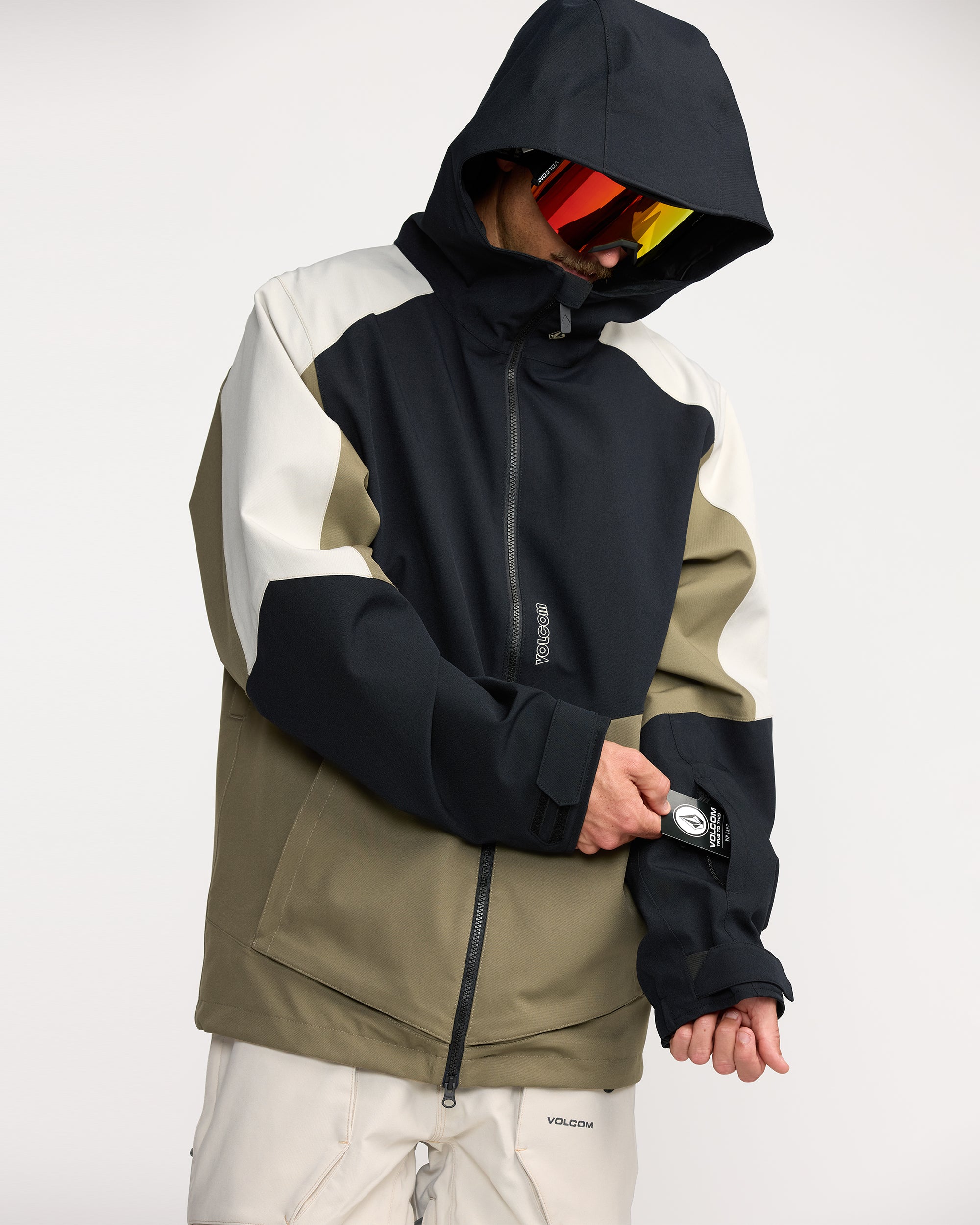 Men's Brighton Full Zip Jacket - Image 2