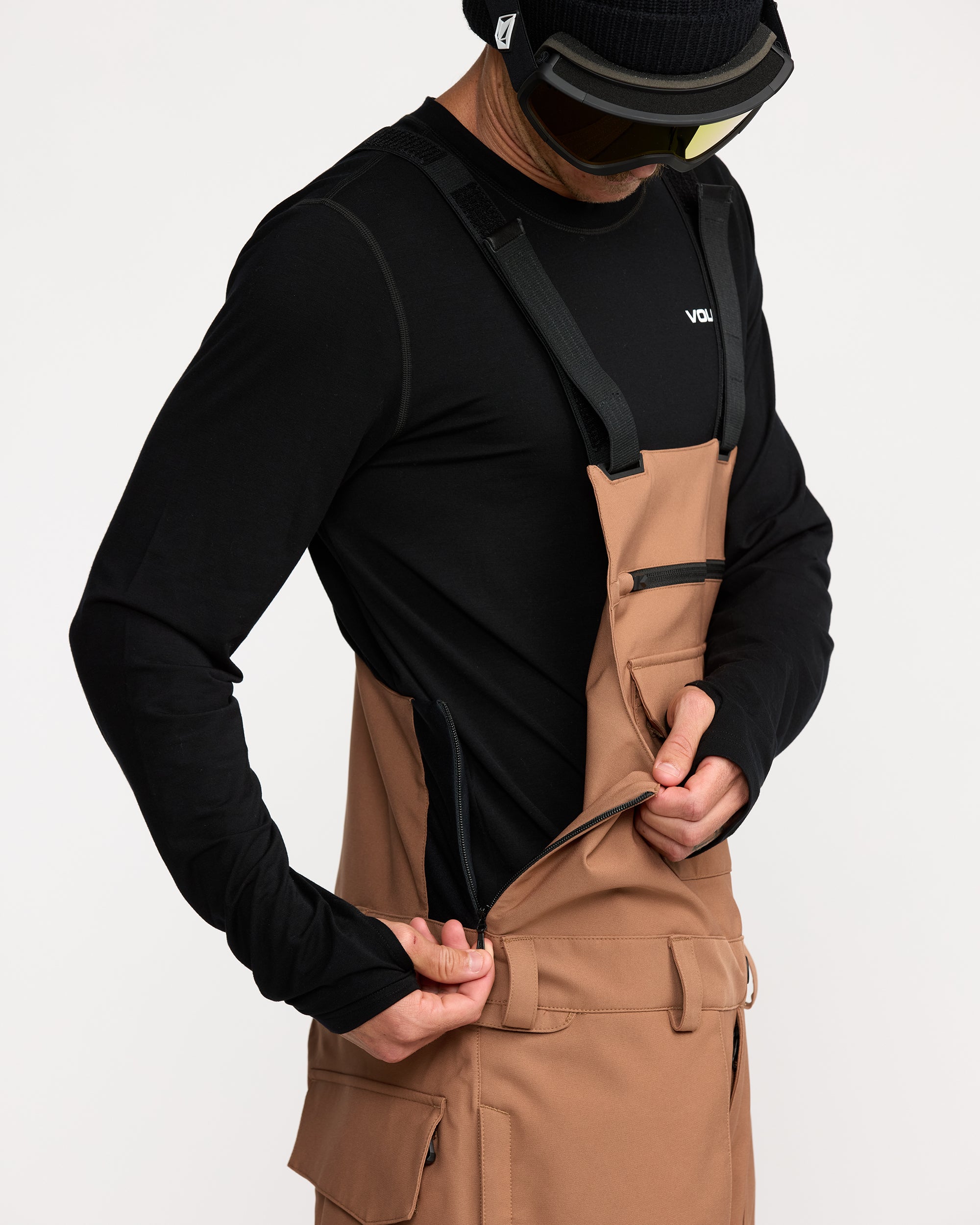 Men's Roan Bib Overall - Image 6