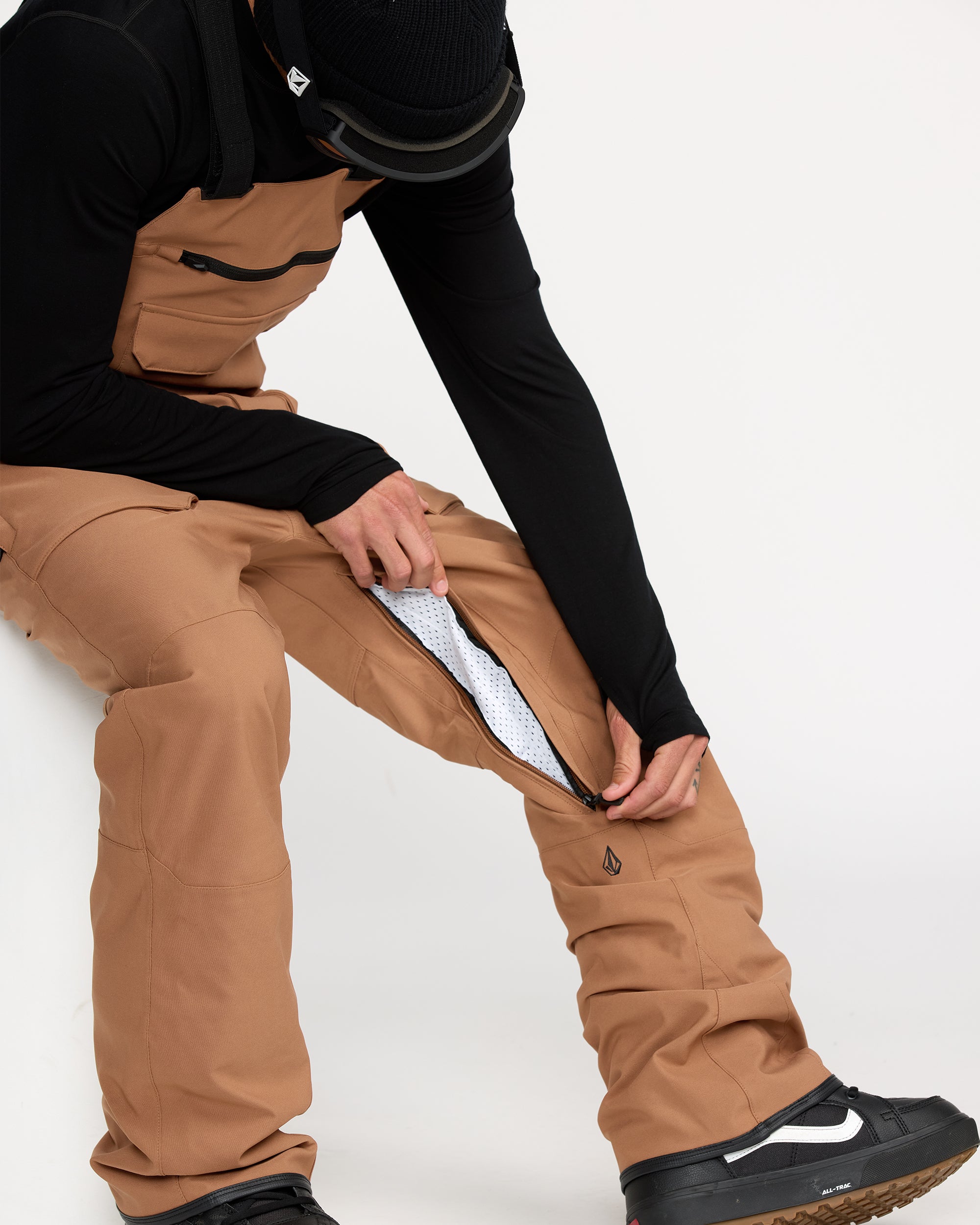 Men's Roan Bib Overall - Image 4