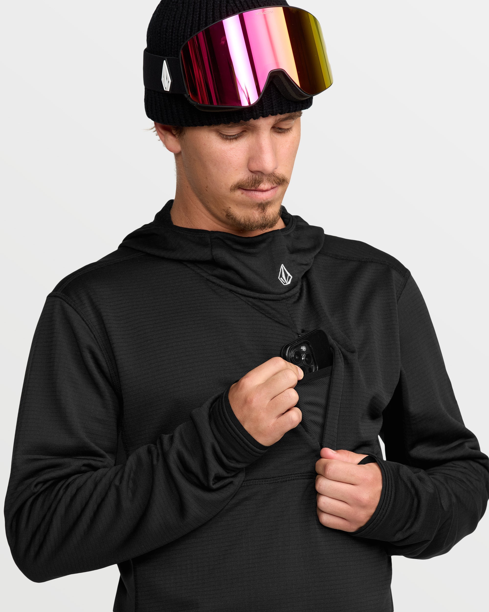 Men's Gridlock Hooded Fleece Pullover - Image 8