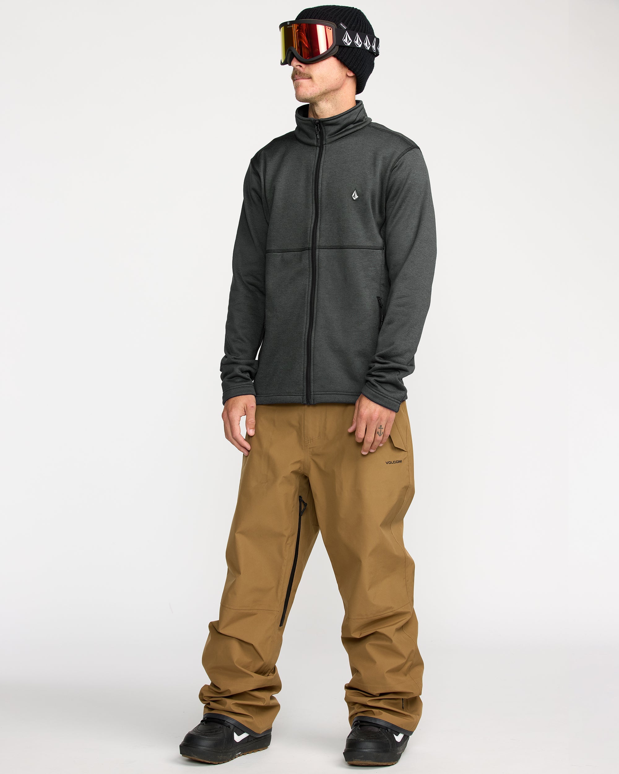 Men's Snowbound Fleece Full Zip - Image 3