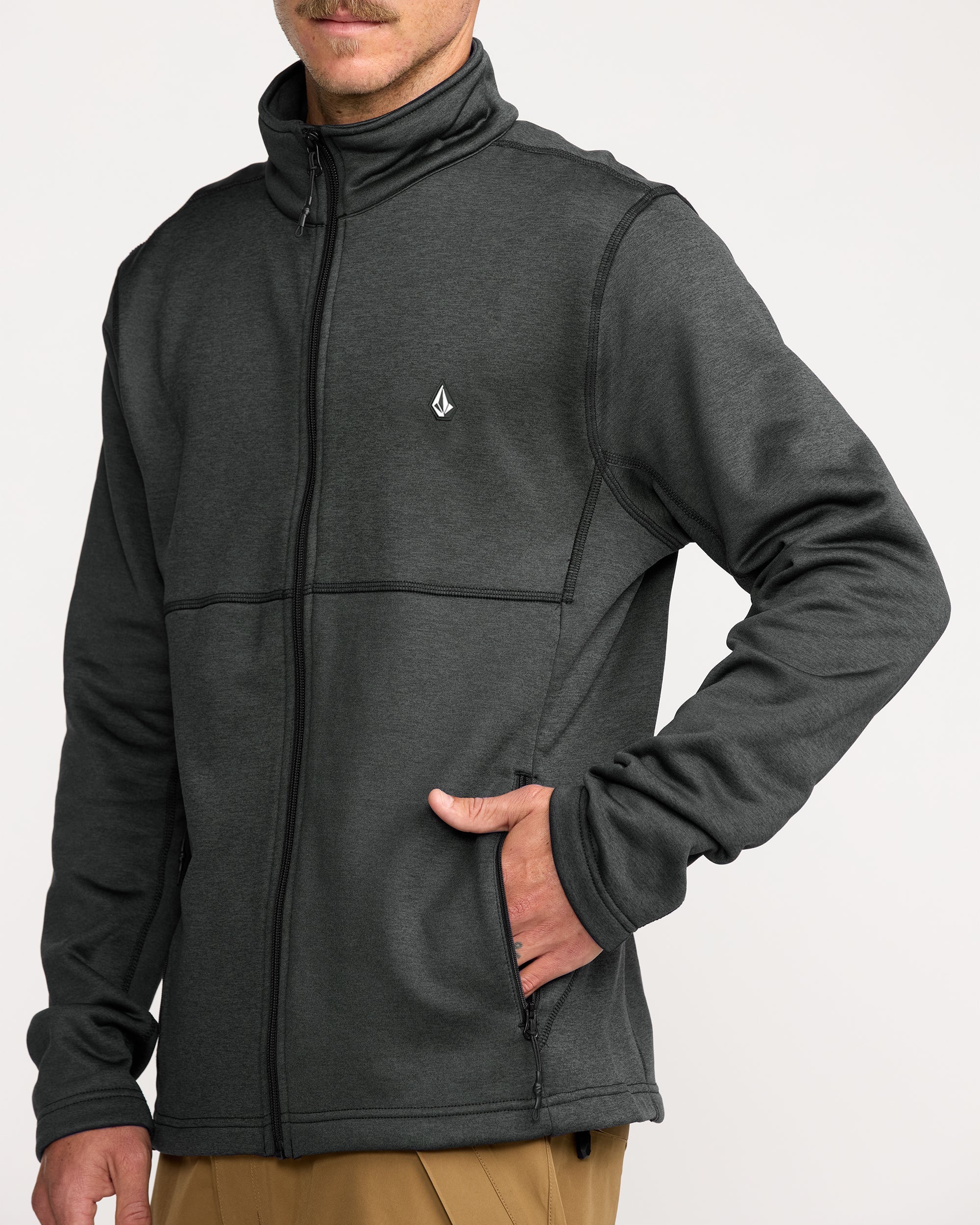 Men's Snowbound Fleece Full Zip - Image 7