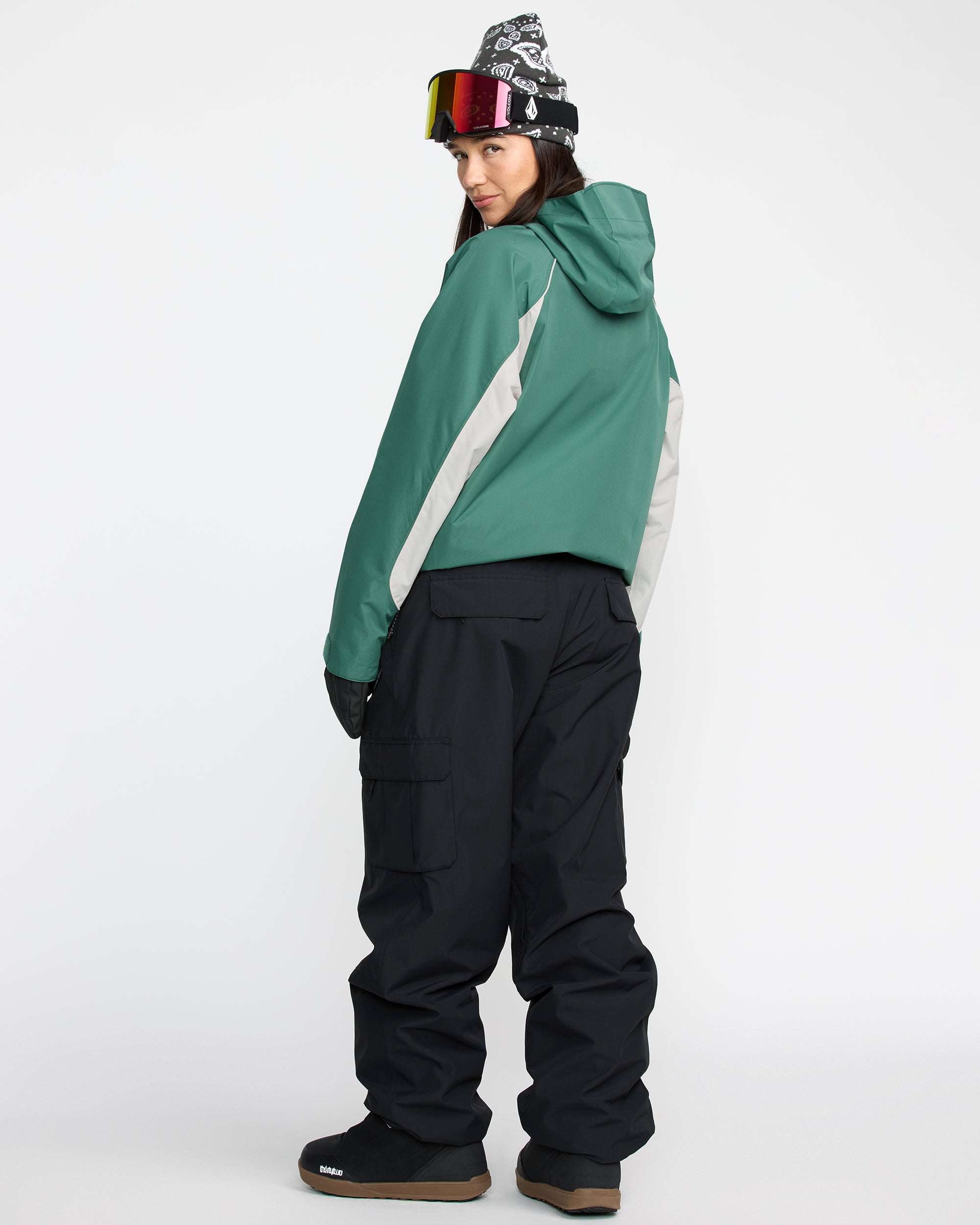 Women's Stone Smokeshow 20K Jacket - Image 8