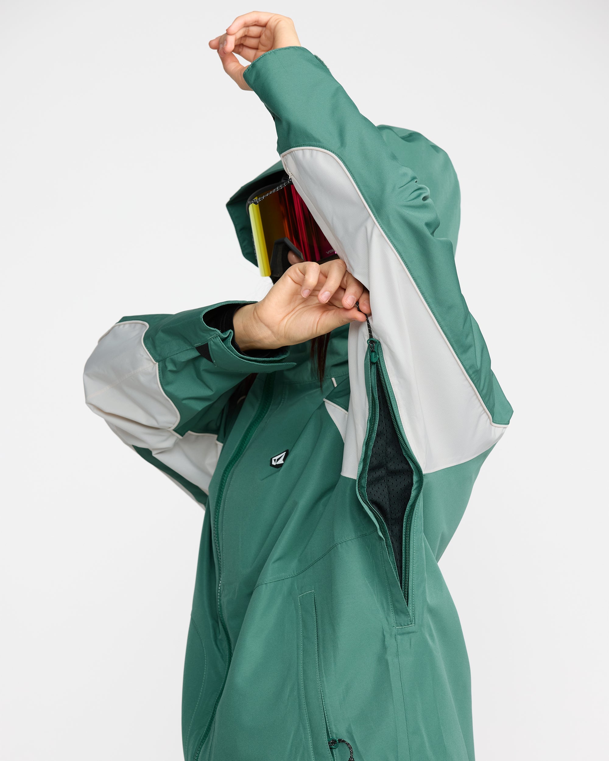 Women's Stone Smokeshow 20K Jacket - Image 4