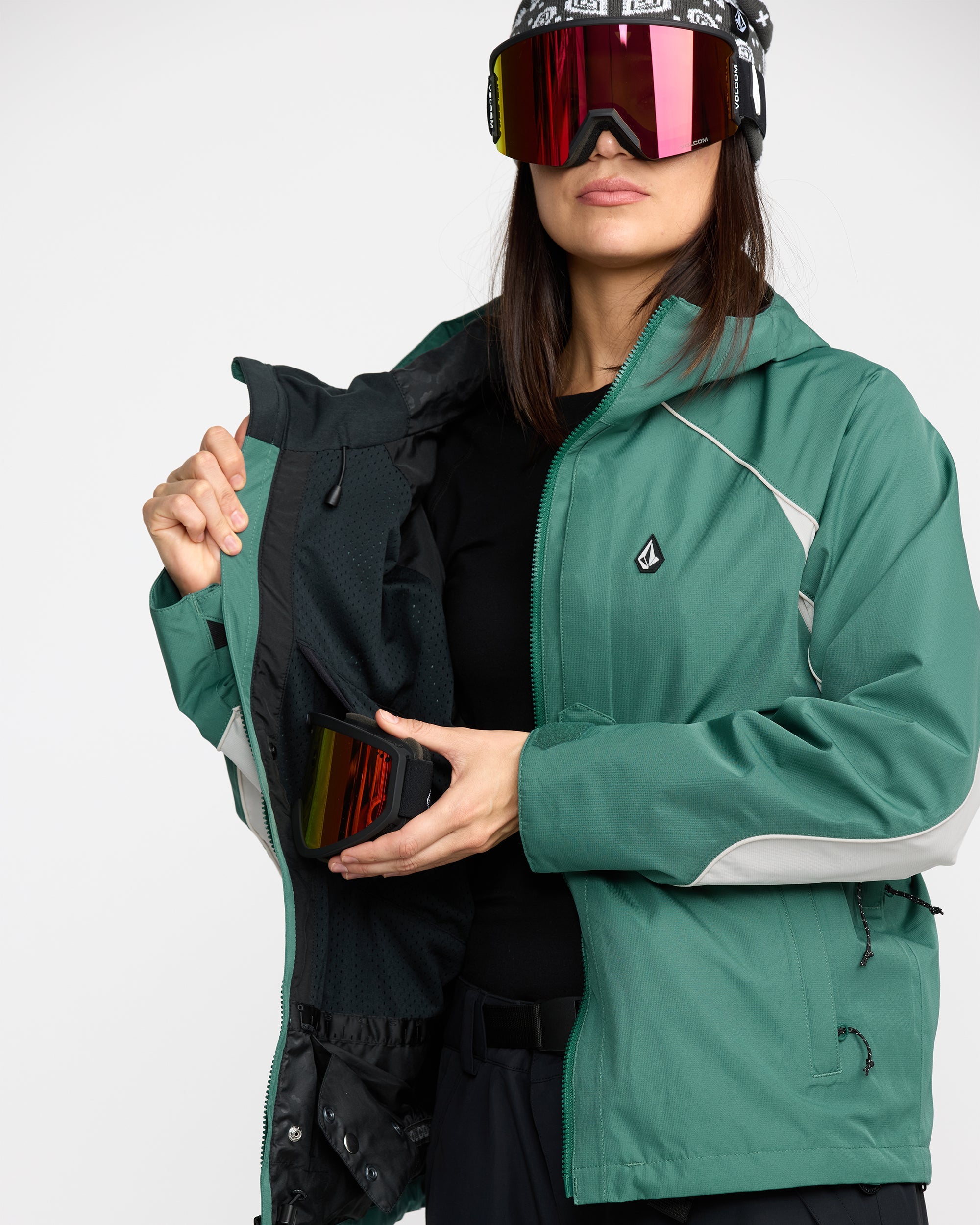 Women's Stone Smokeshow 20K Jacket - Image 6