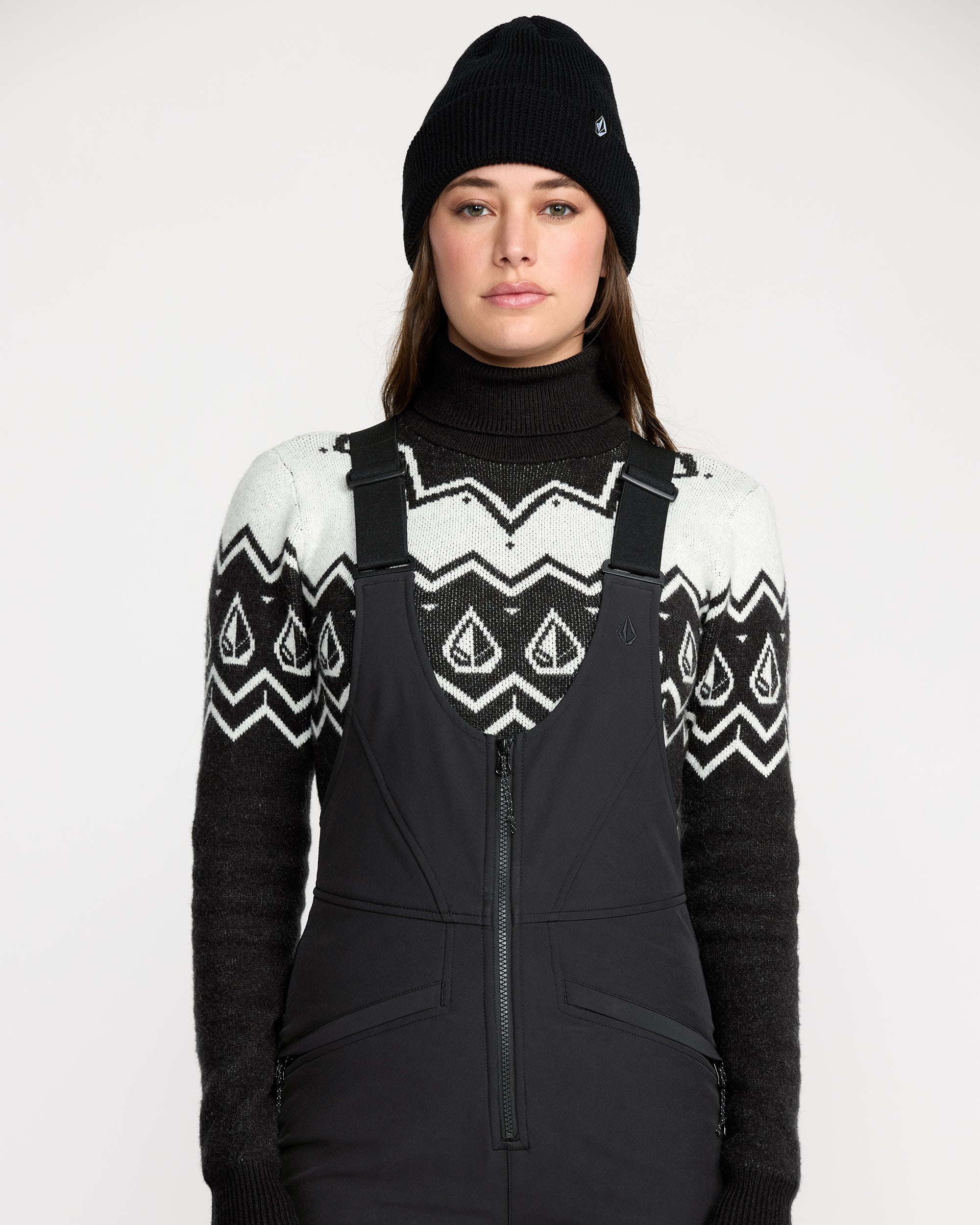 Women's Battle Stretch Bib Overall - Image 11
